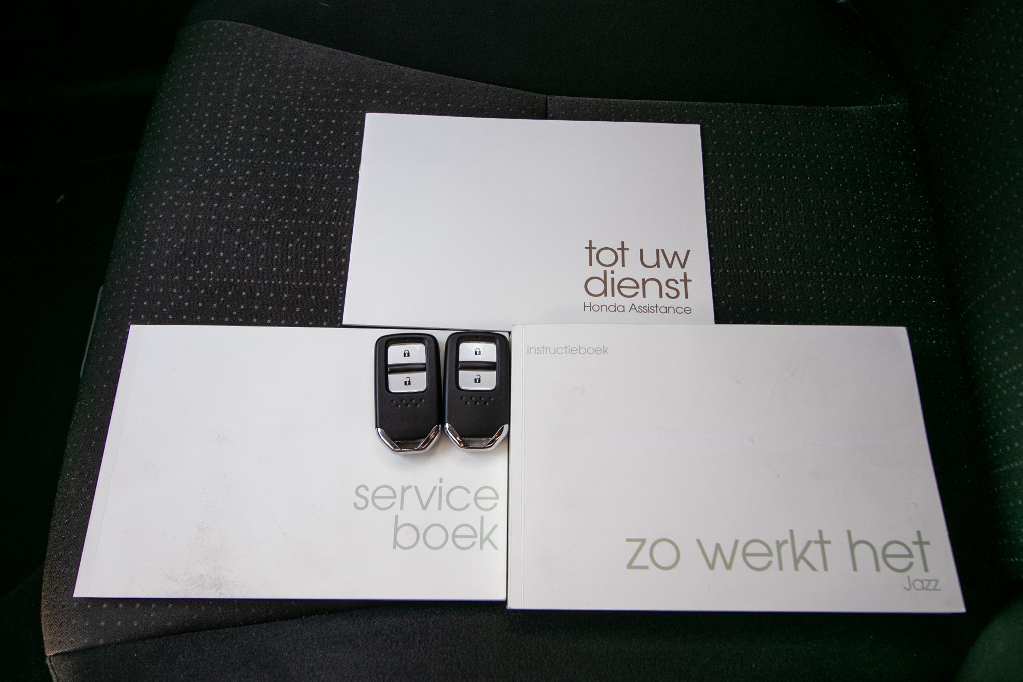 Foto van Honda Jazz