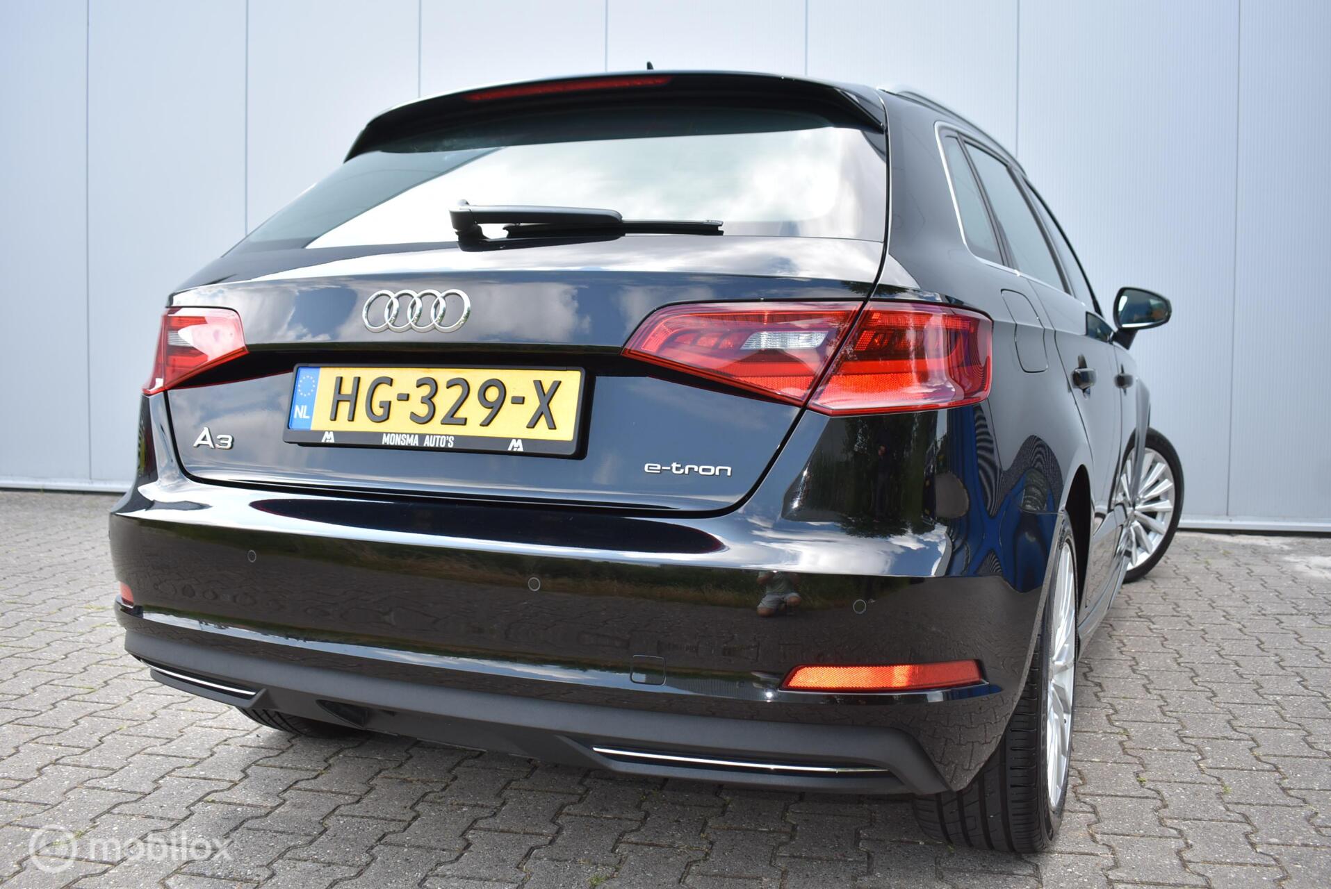 Foto van Audi A3 Sportback E-tron