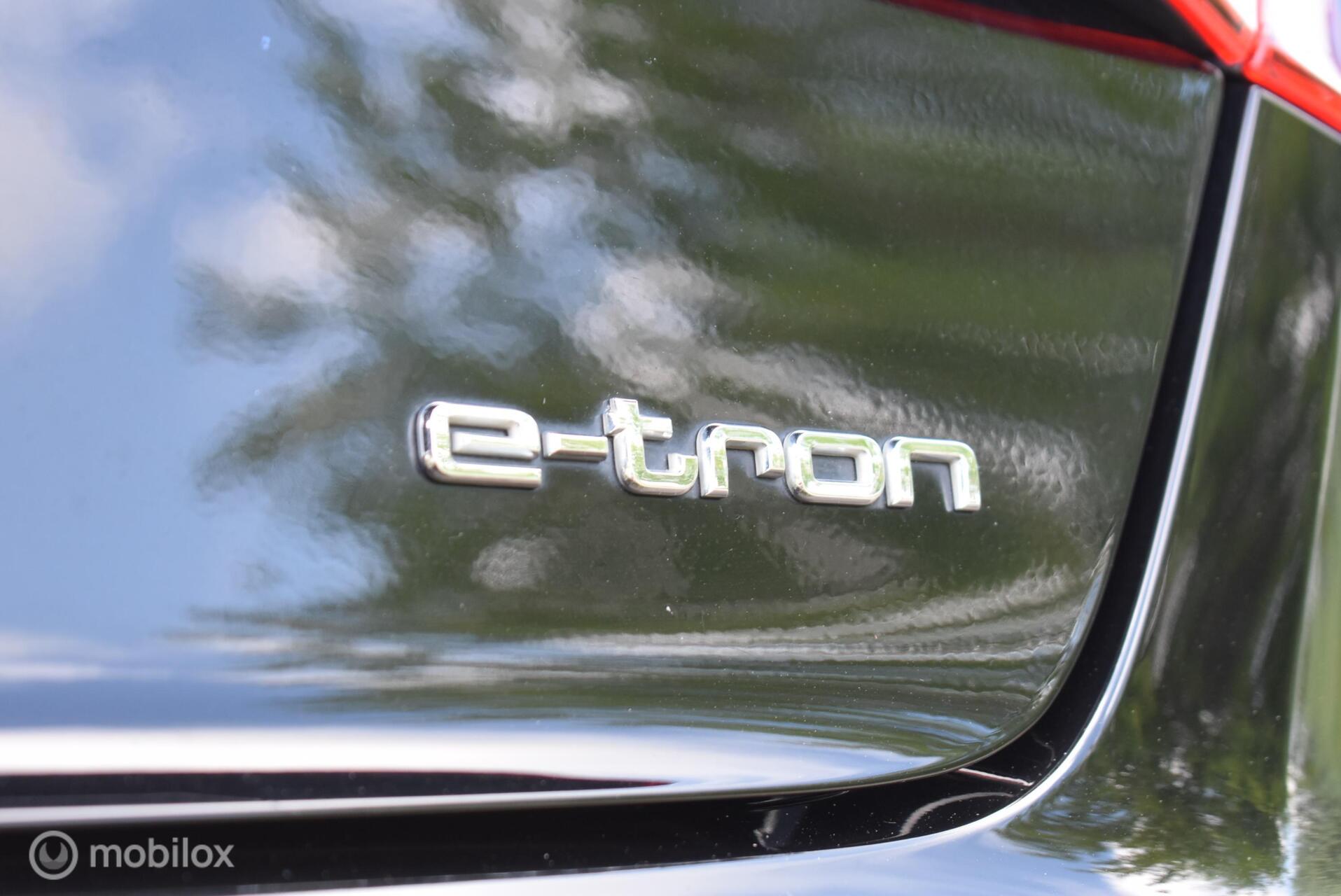 Foto van Audi A3 Sportback E-tron