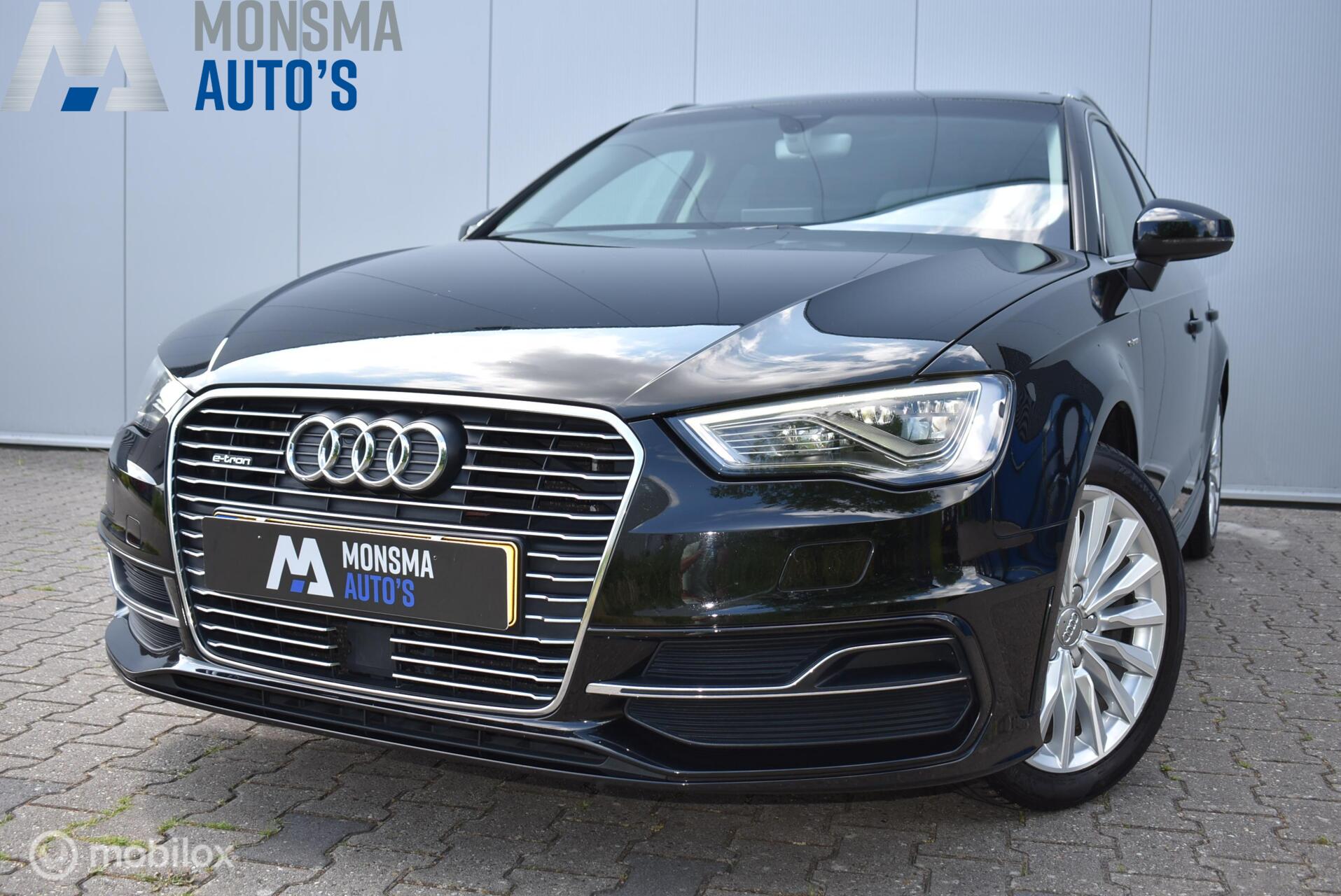 Foto van Audi A3 Sportback E-tron