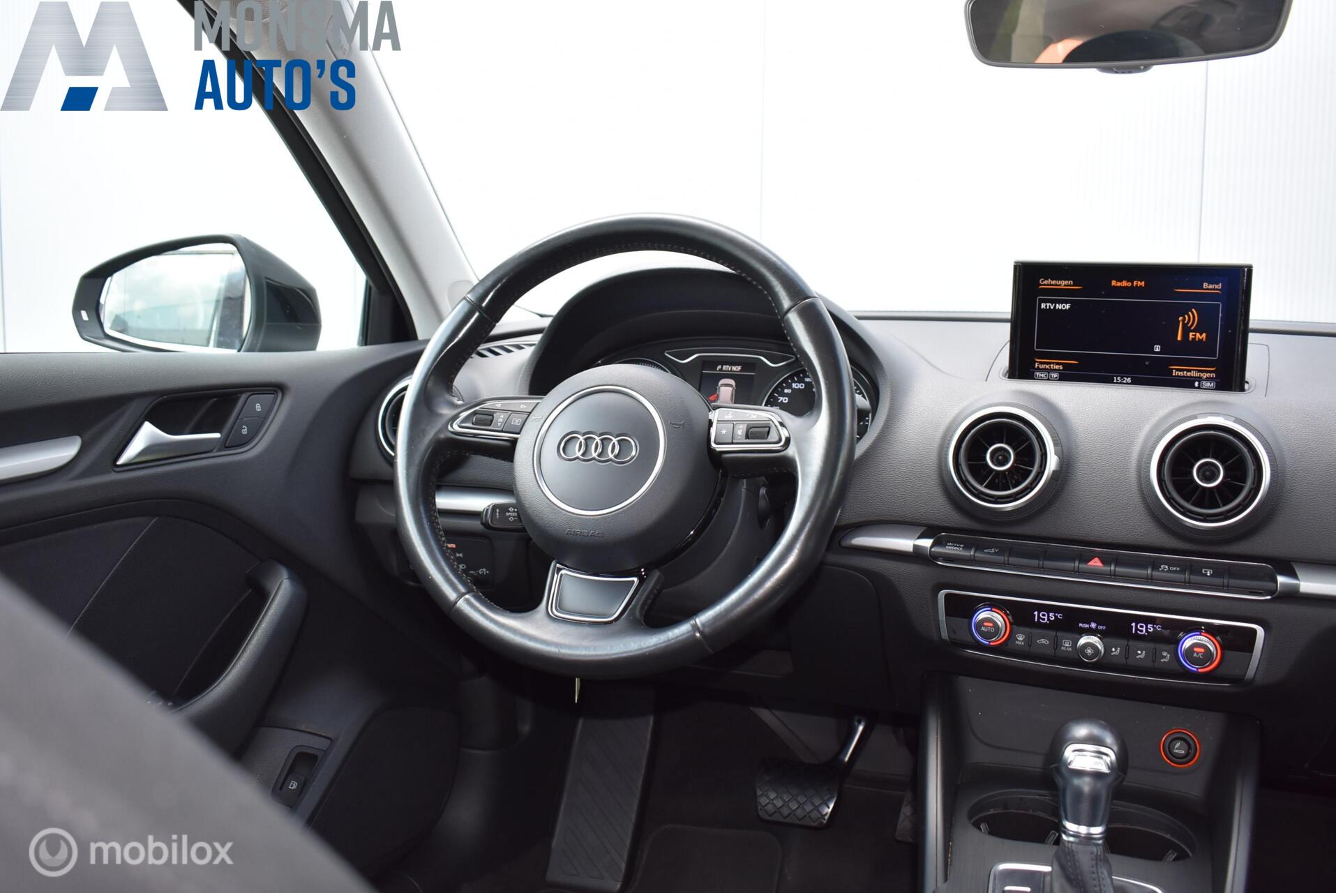Foto van Audi A3 Sportback E-tron