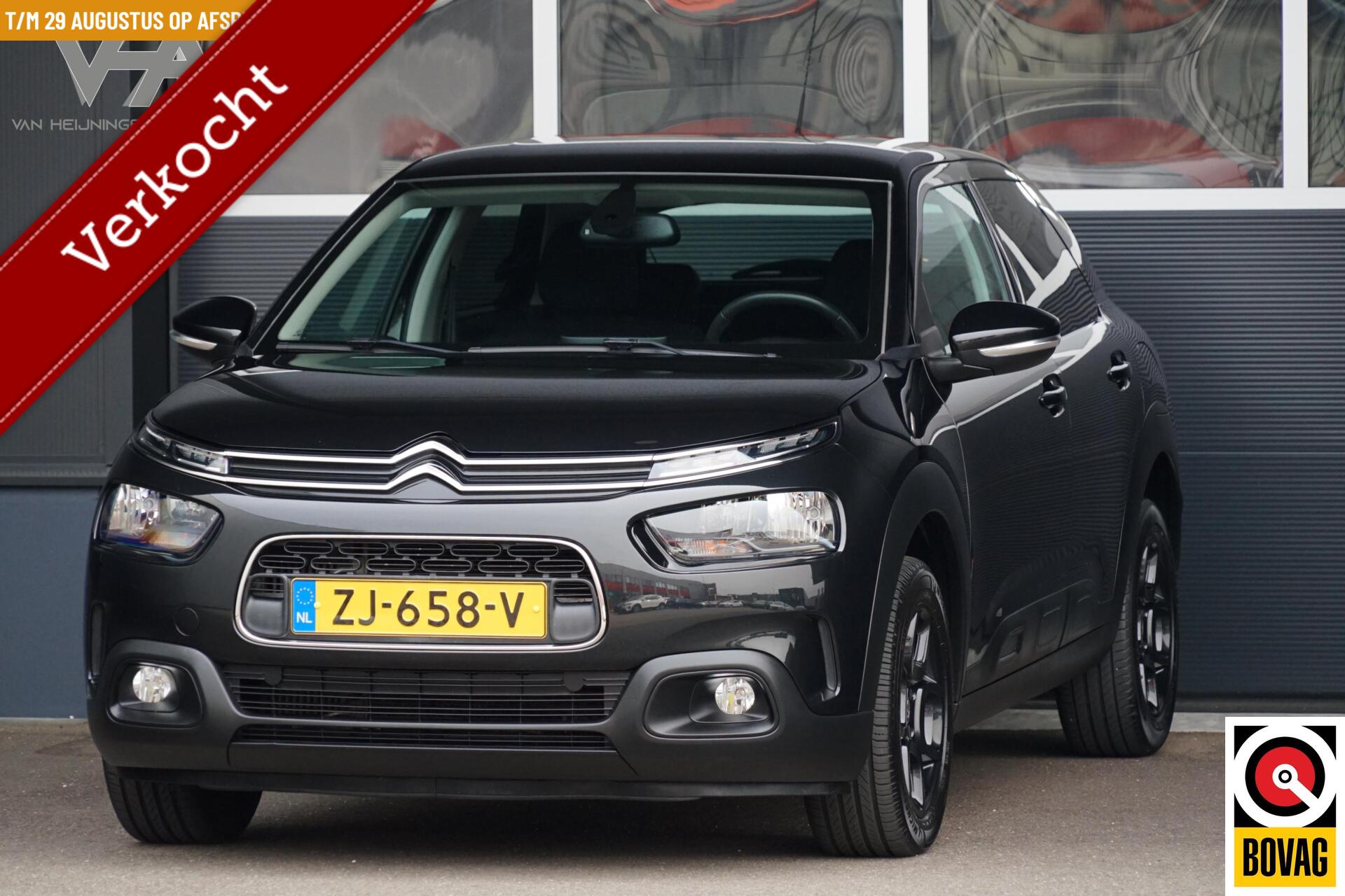 Citroen C4 Cactus 1.2 PureTech Feel, NL, trekh. cam. dis. v.v. 2019 - voorkant