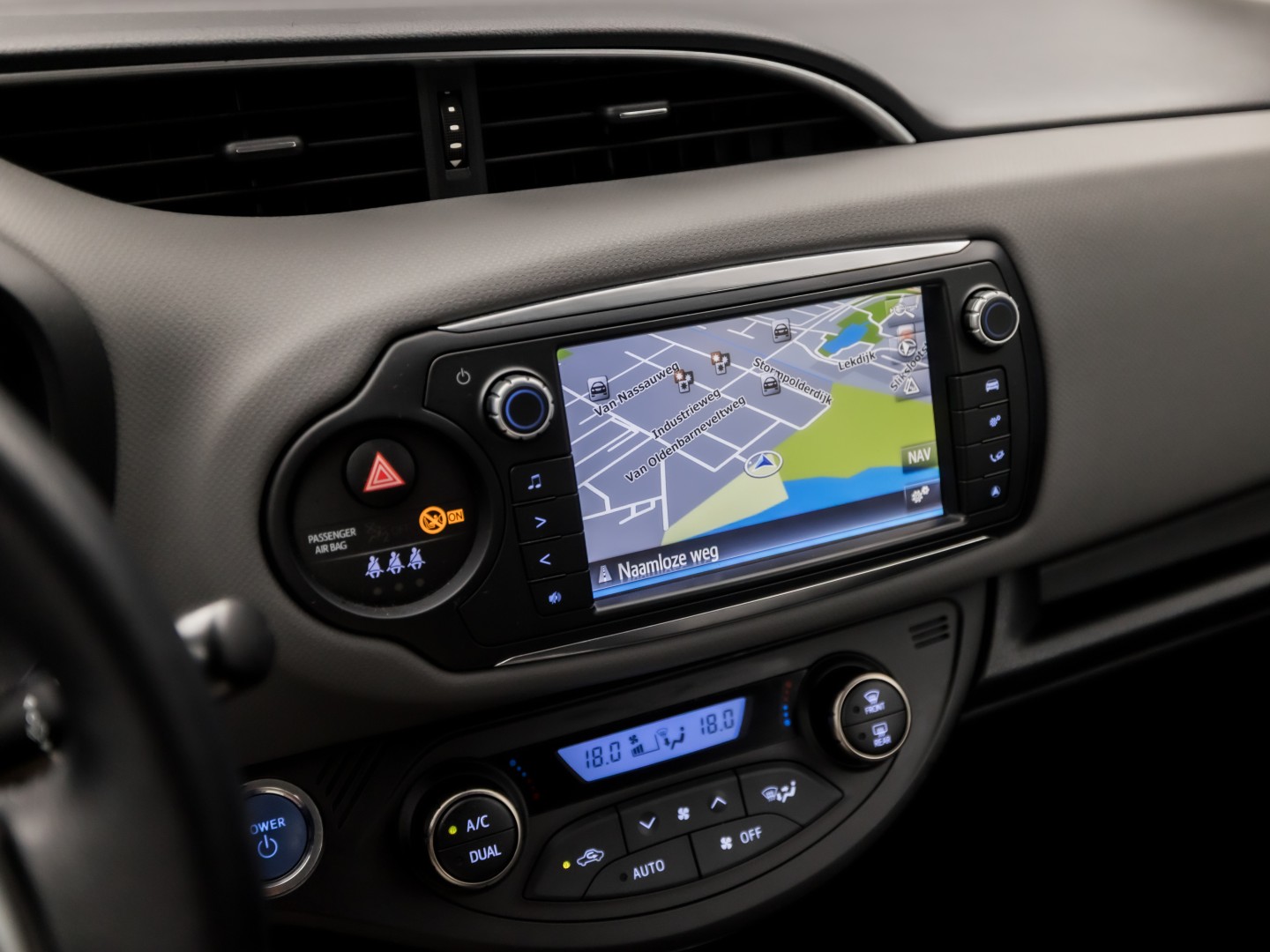 Foto van Toyota Toyota Yaris Hybrid