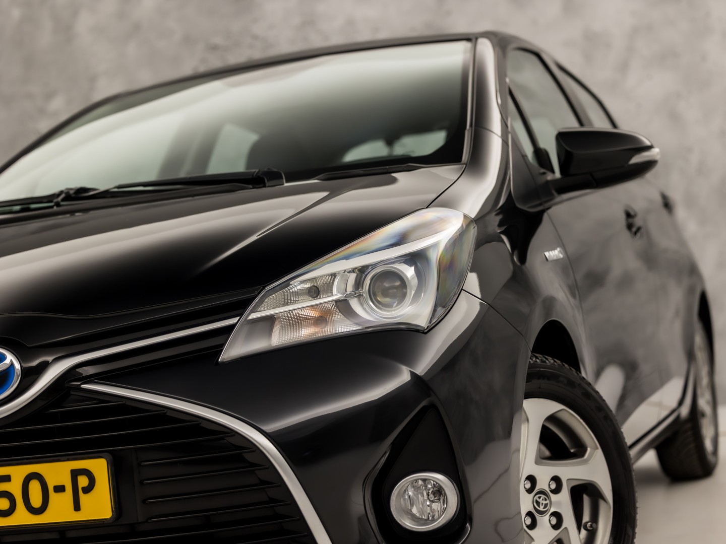 Foto van Toyota Toyota Yaris Hybrid