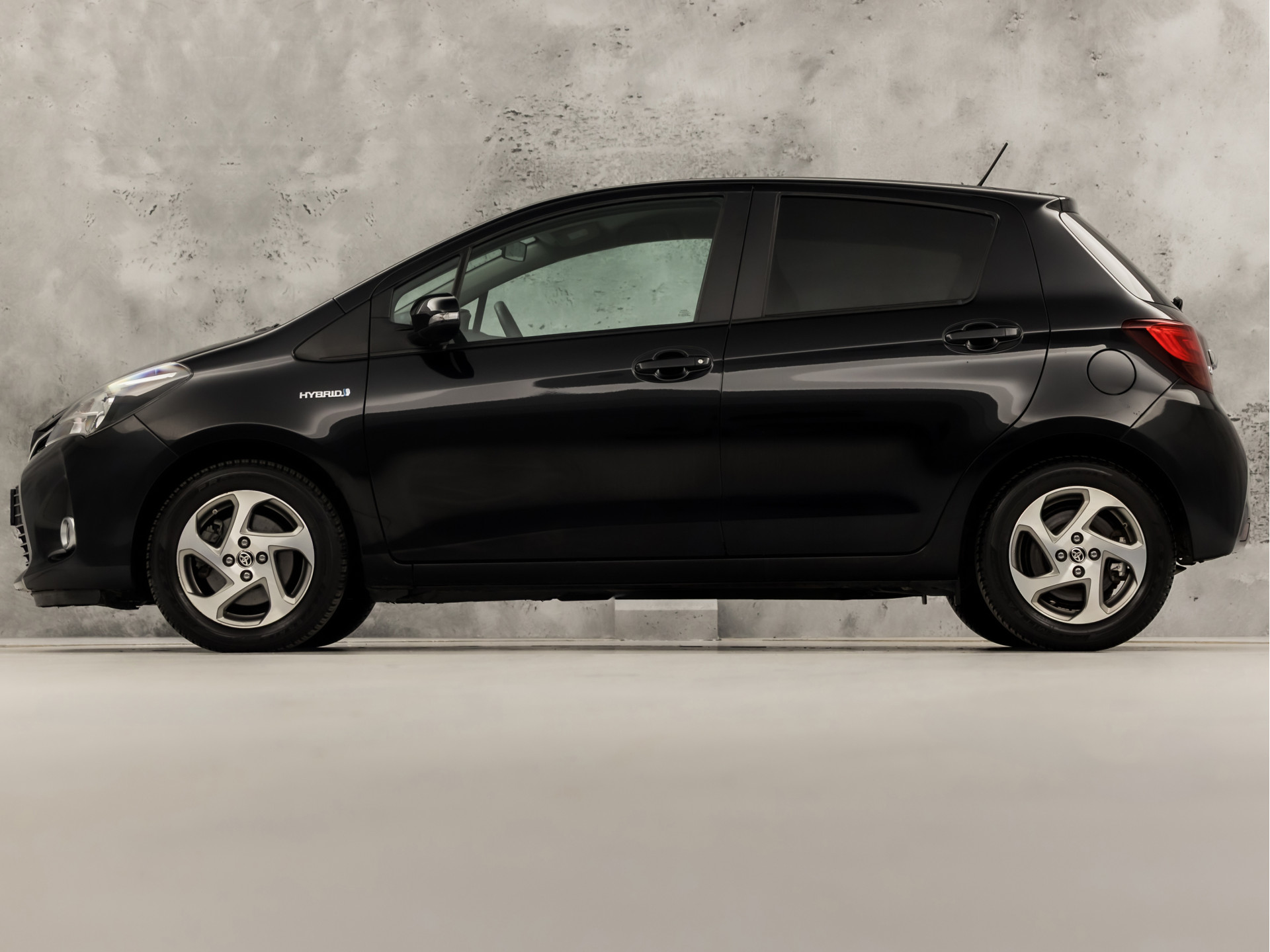 Foto van Toyota Toyota Yaris Hybrid