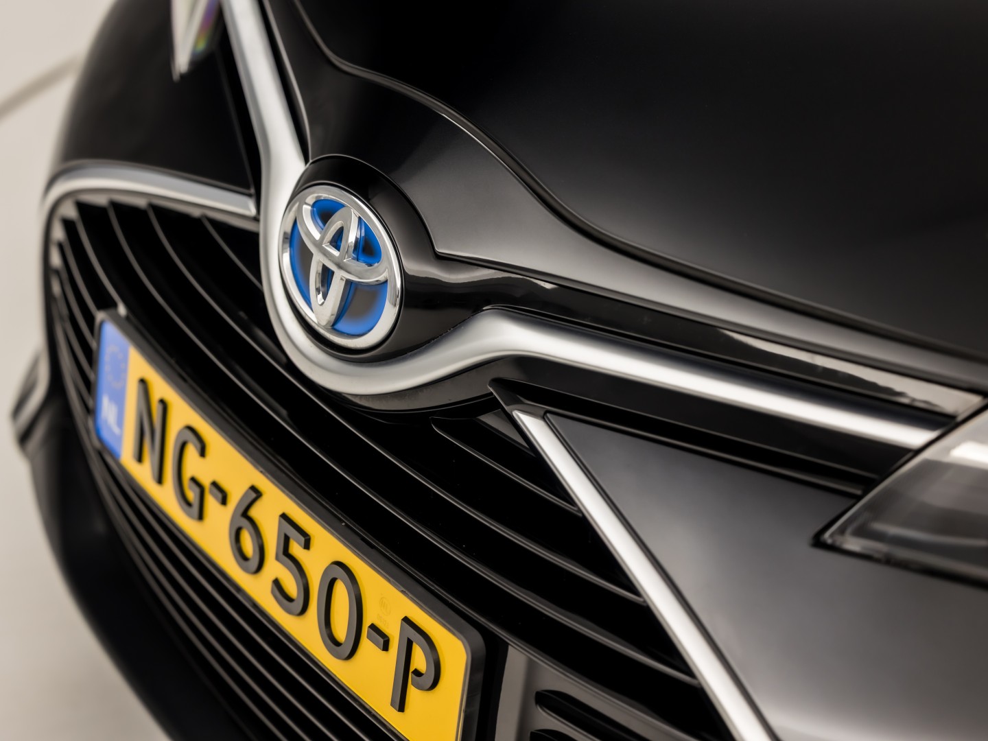 Foto van Toyota Toyota Yaris Hybrid