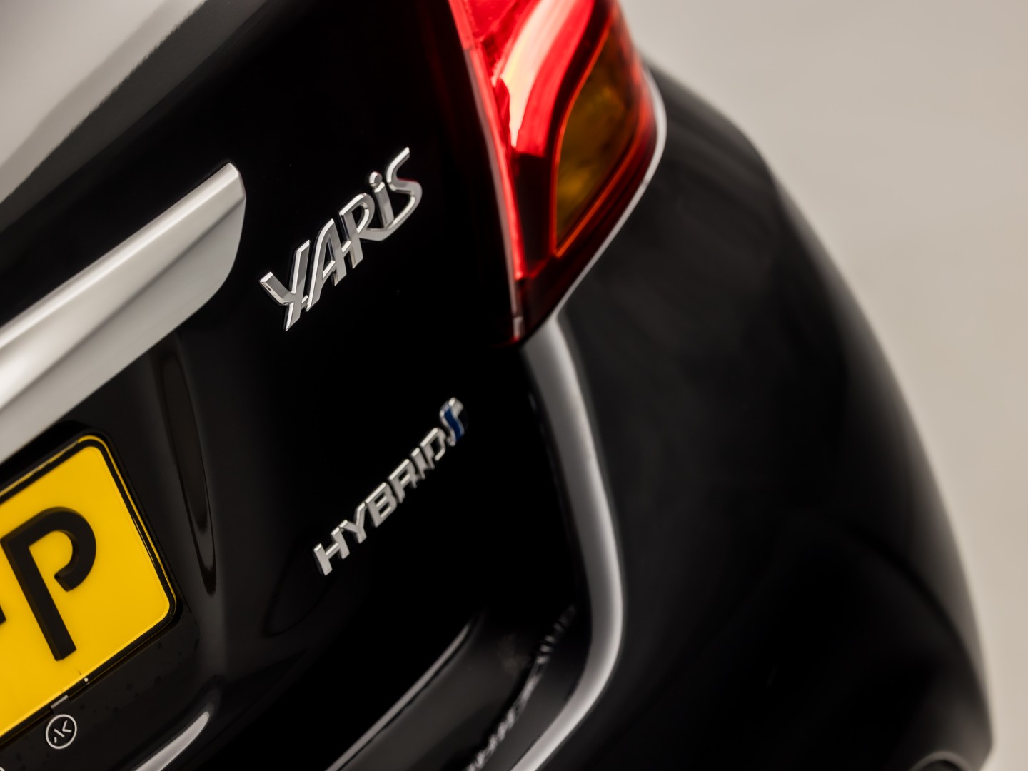 Foto van Toyota Toyota Yaris Hybrid