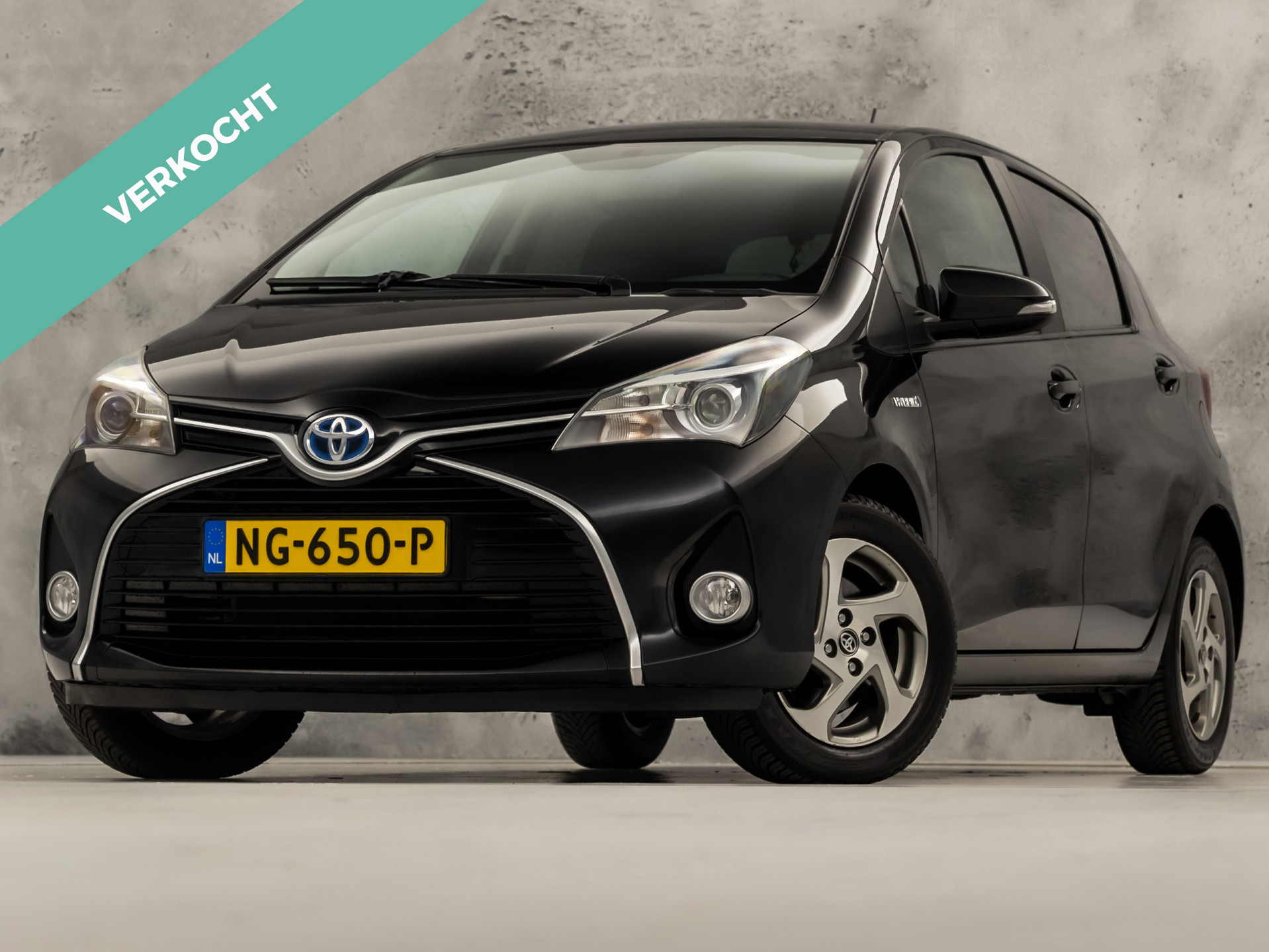 Toyota Toyota Yaris Hybrid 1.5 Hybrid Sport 2016 - voorkant