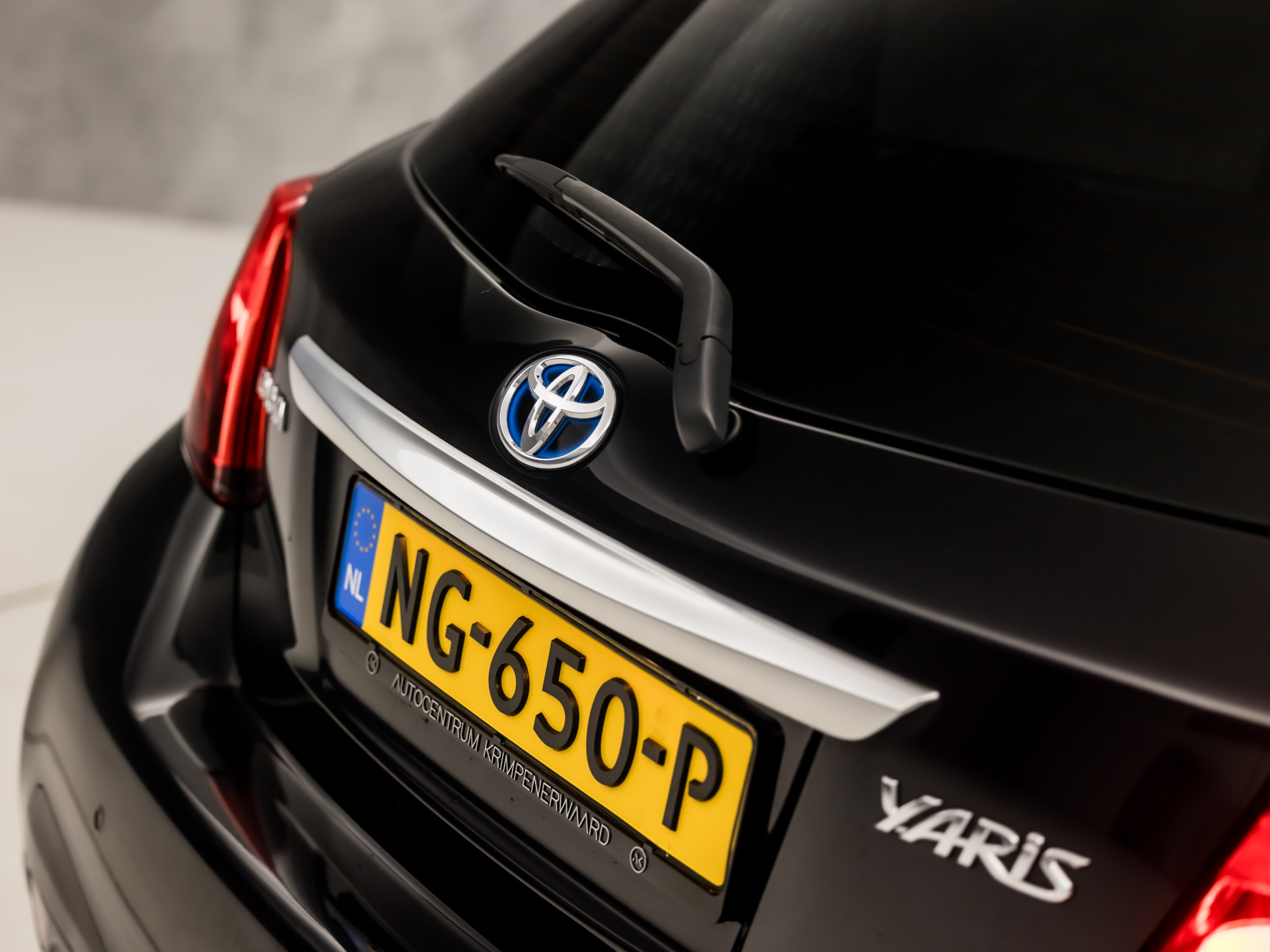 Foto van Toyota Toyota Yaris Hybrid