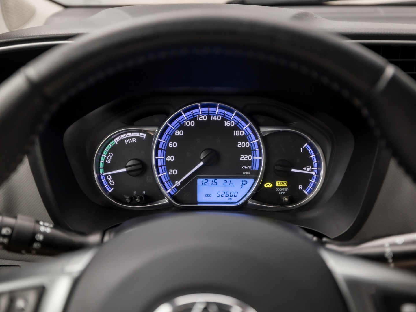 Foto van Toyota Toyota Yaris Hybrid