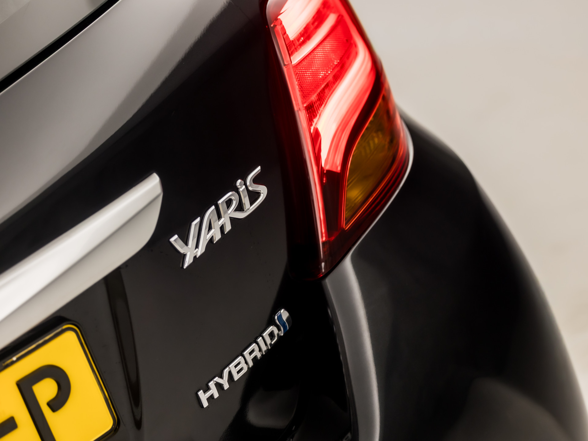 Foto van Toyota Toyota Yaris Hybrid