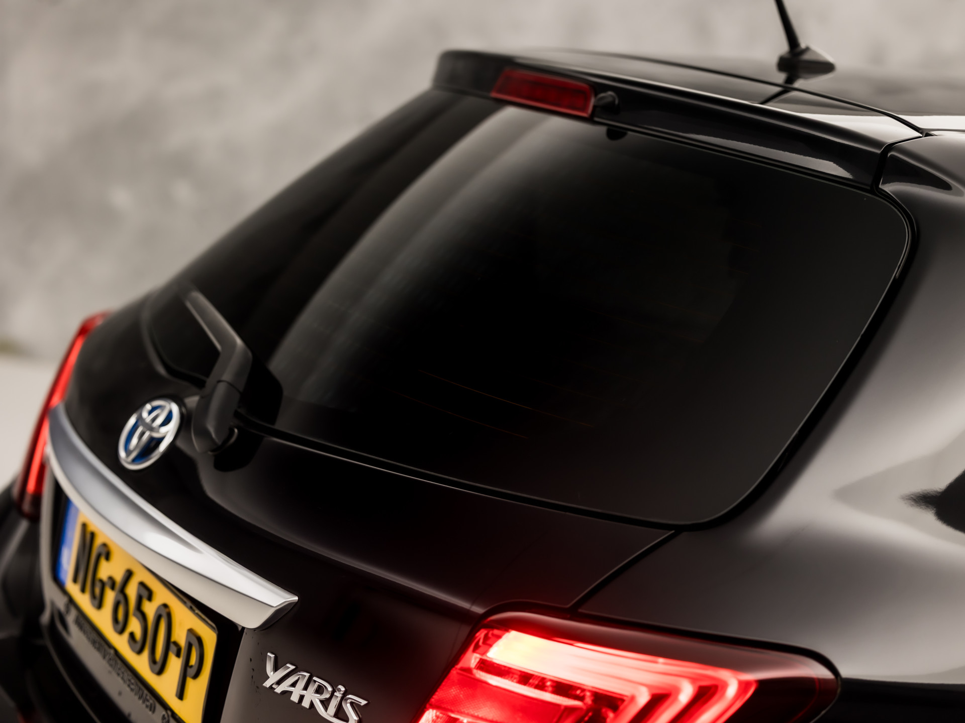 Foto van Toyota Toyota Yaris Hybrid