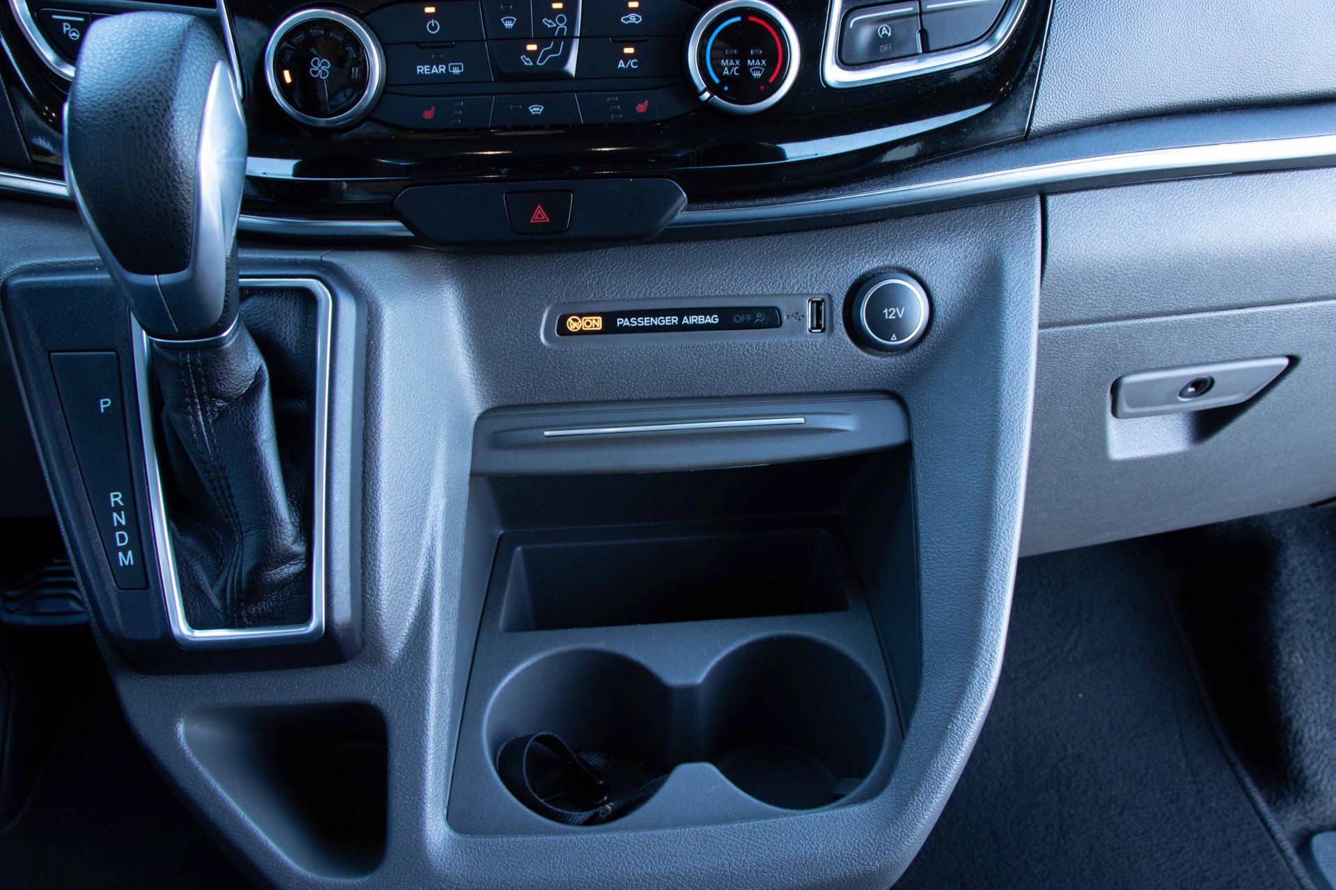Foto van Ford Tourneo Custom