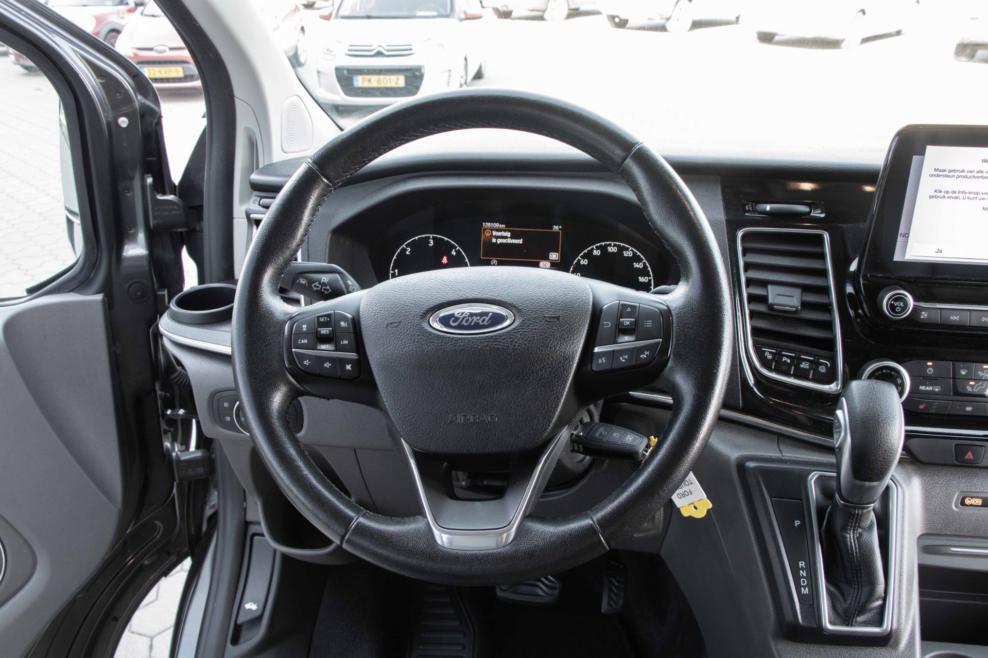 Foto van Ford Tourneo Custom