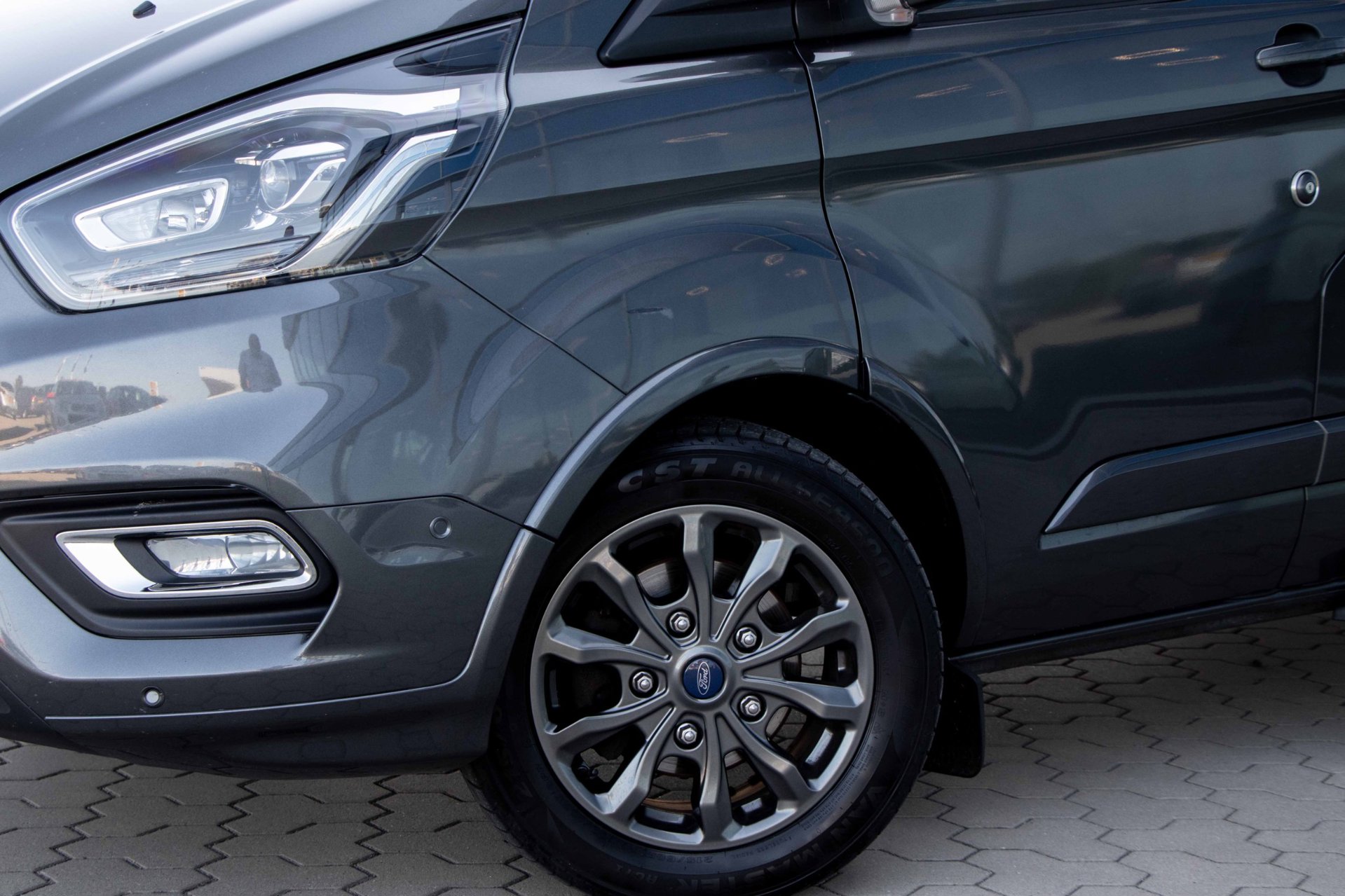Foto van Ford Tourneo Custom