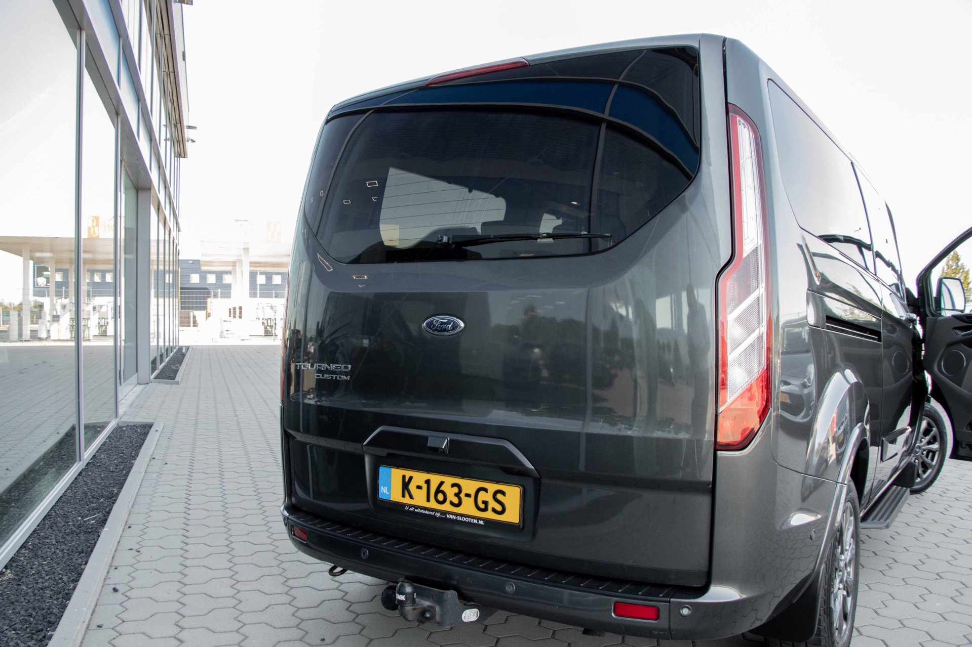 Foto van Ford Tourneo Custom