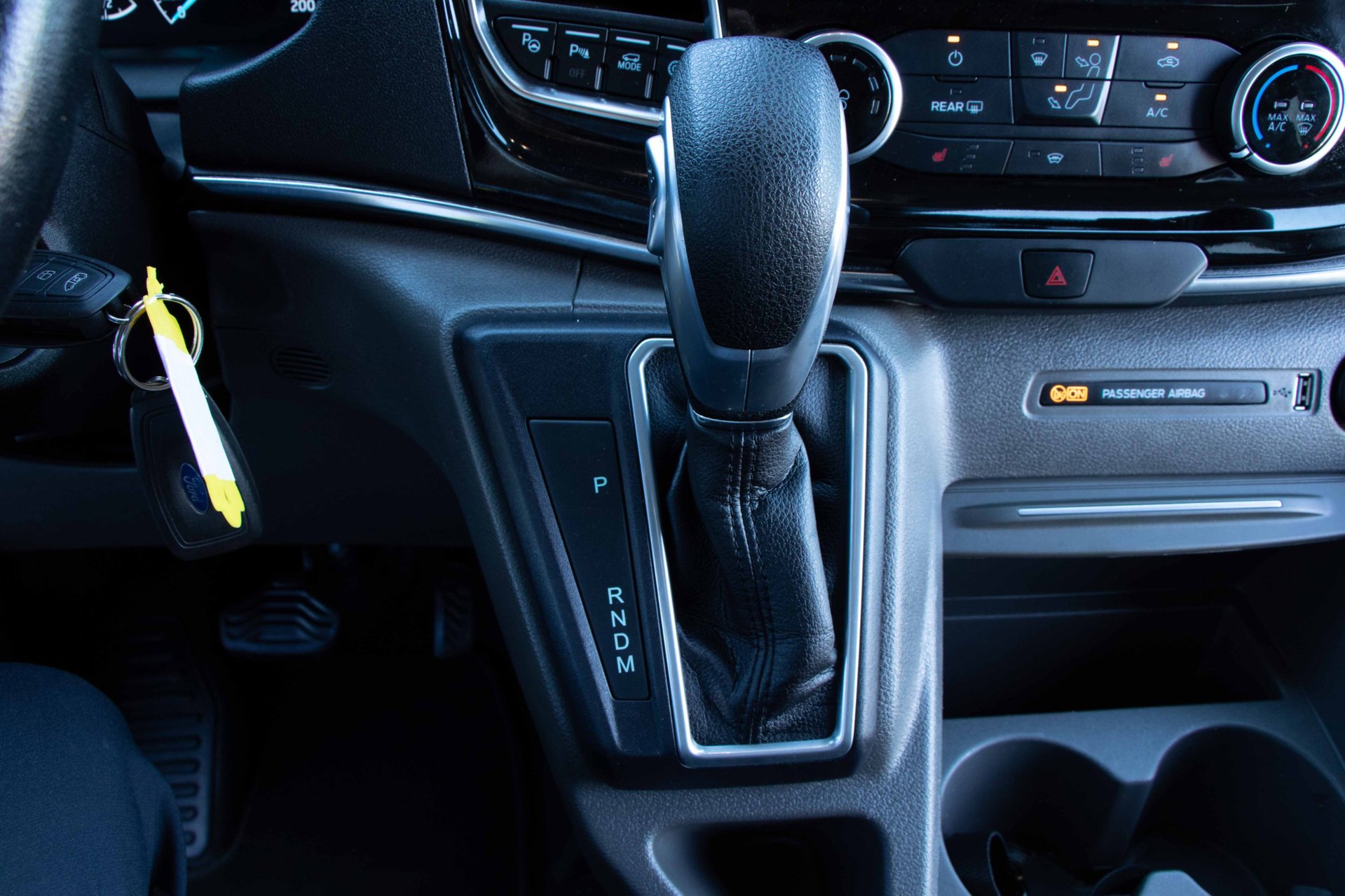 Foto van Ford Tourneo Custom