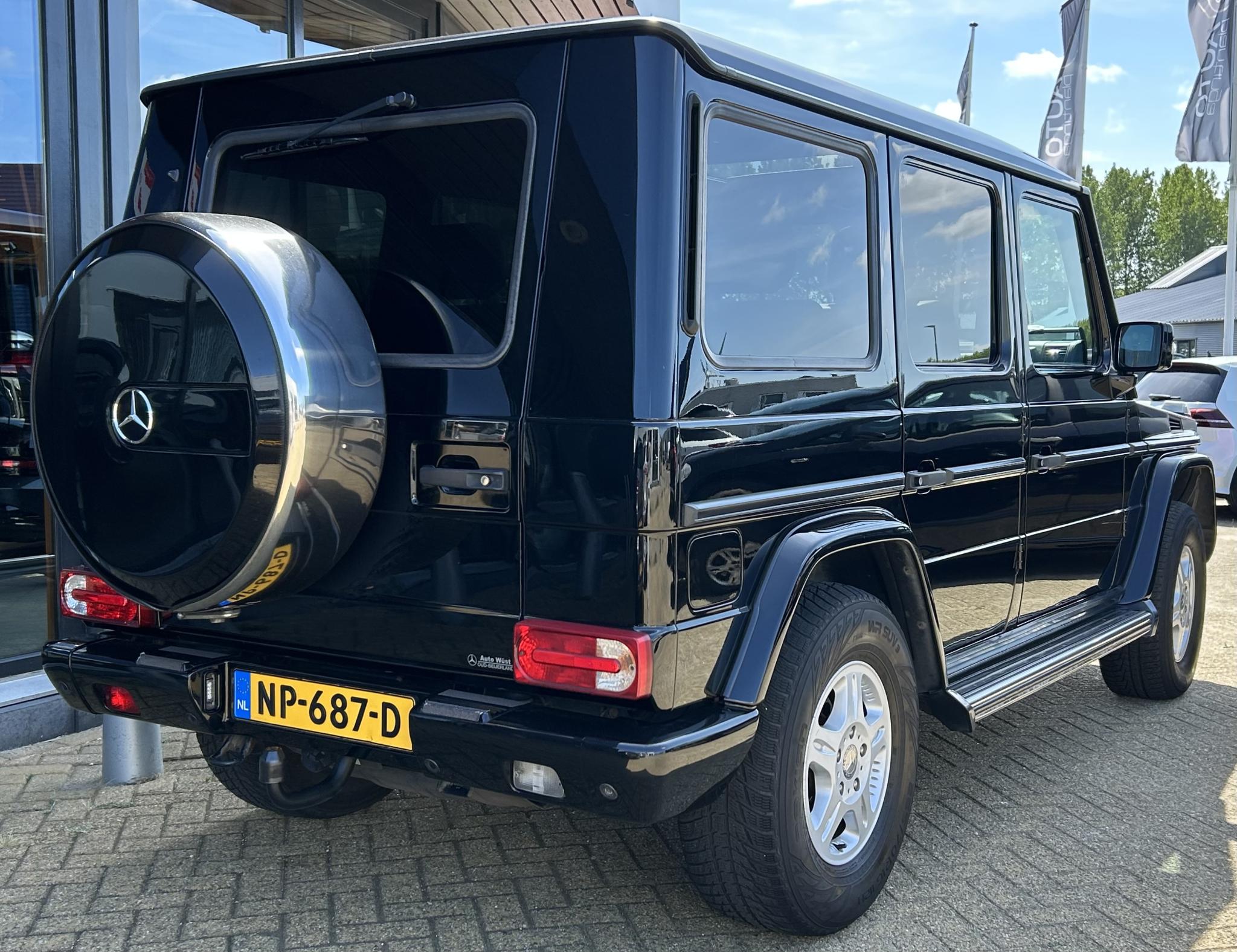 Foto van Mercedes-Benz G 350 Bluetec