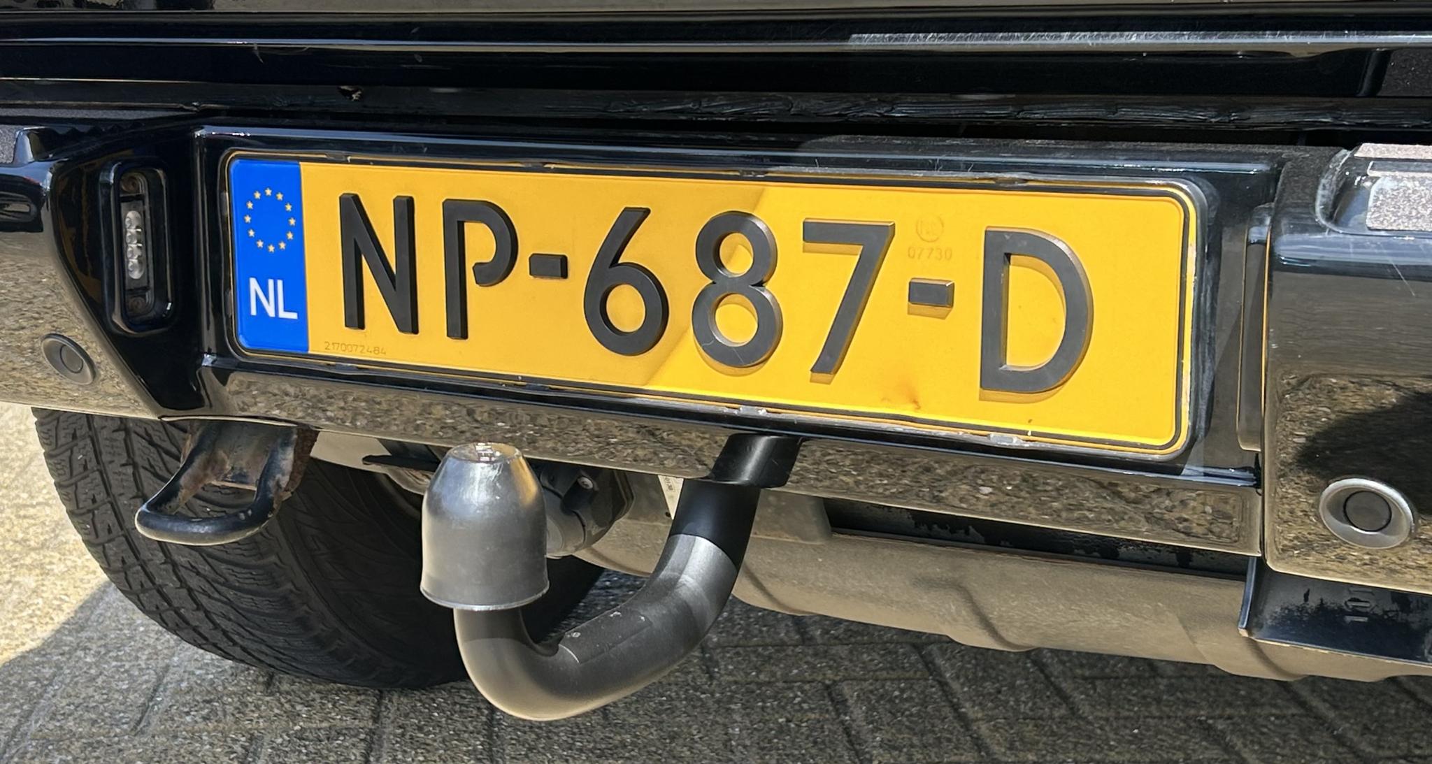 Foto van Mercedes-Benz G 350 Bluetec
