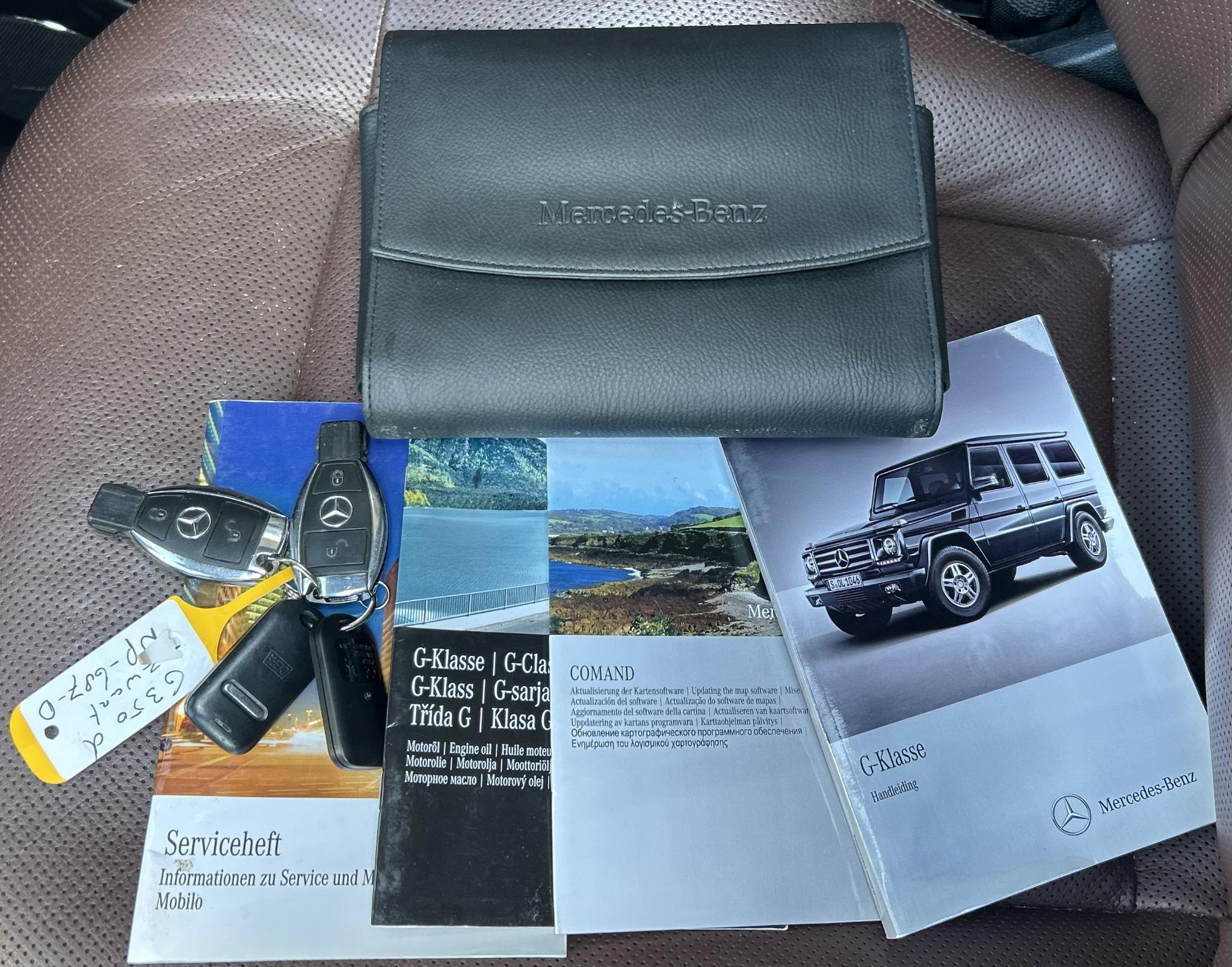 Foto van Mercedes-Benz G 350 Bluetec