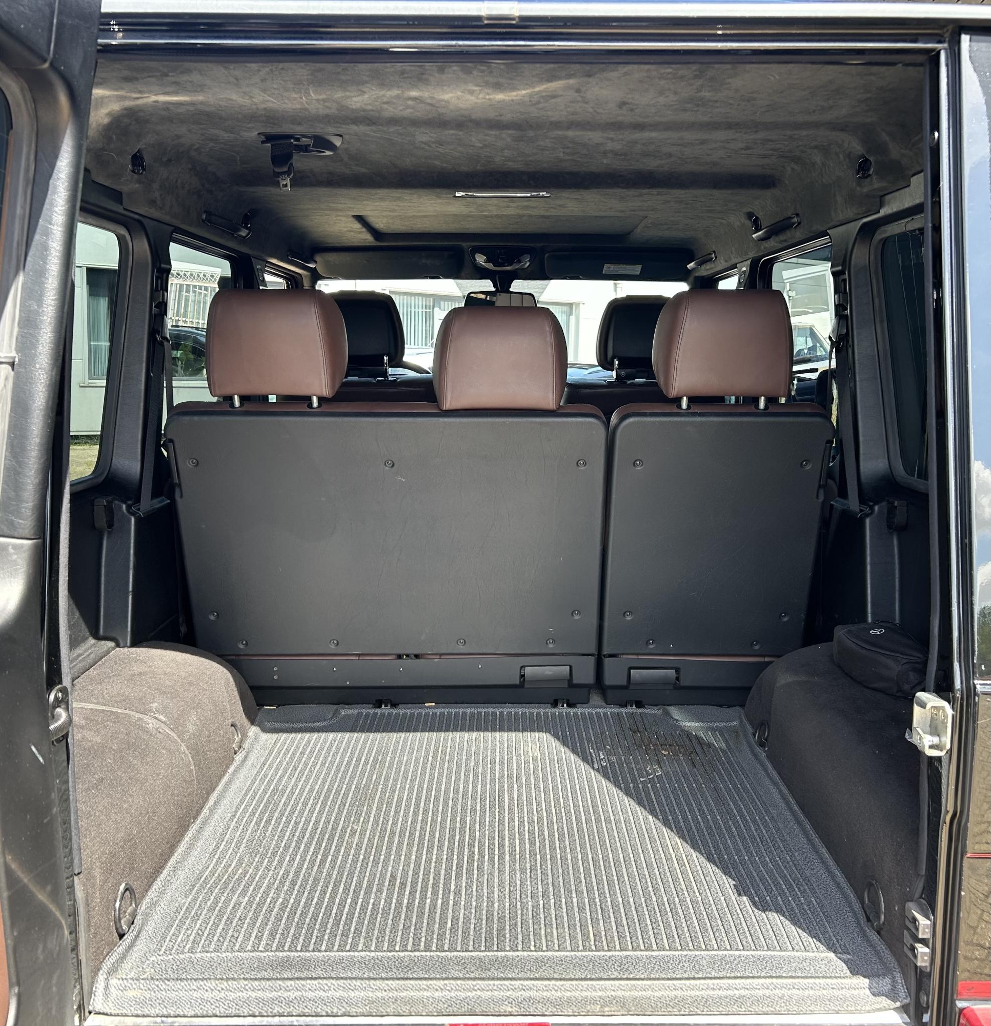 Foto van Mercedes-Benz G 350 Bluetec