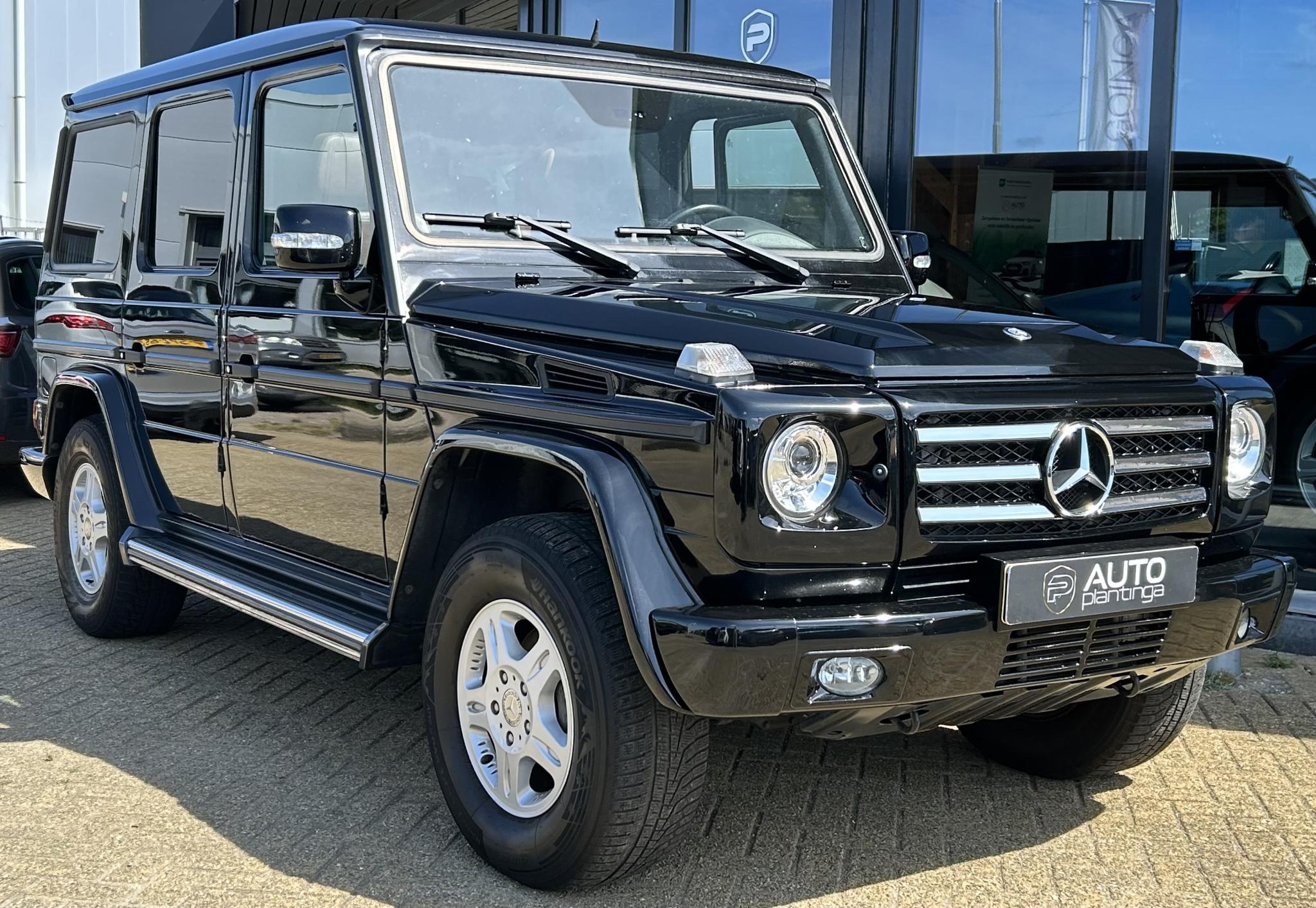 Foto van Mercedes-Benz G 350 Bluetec