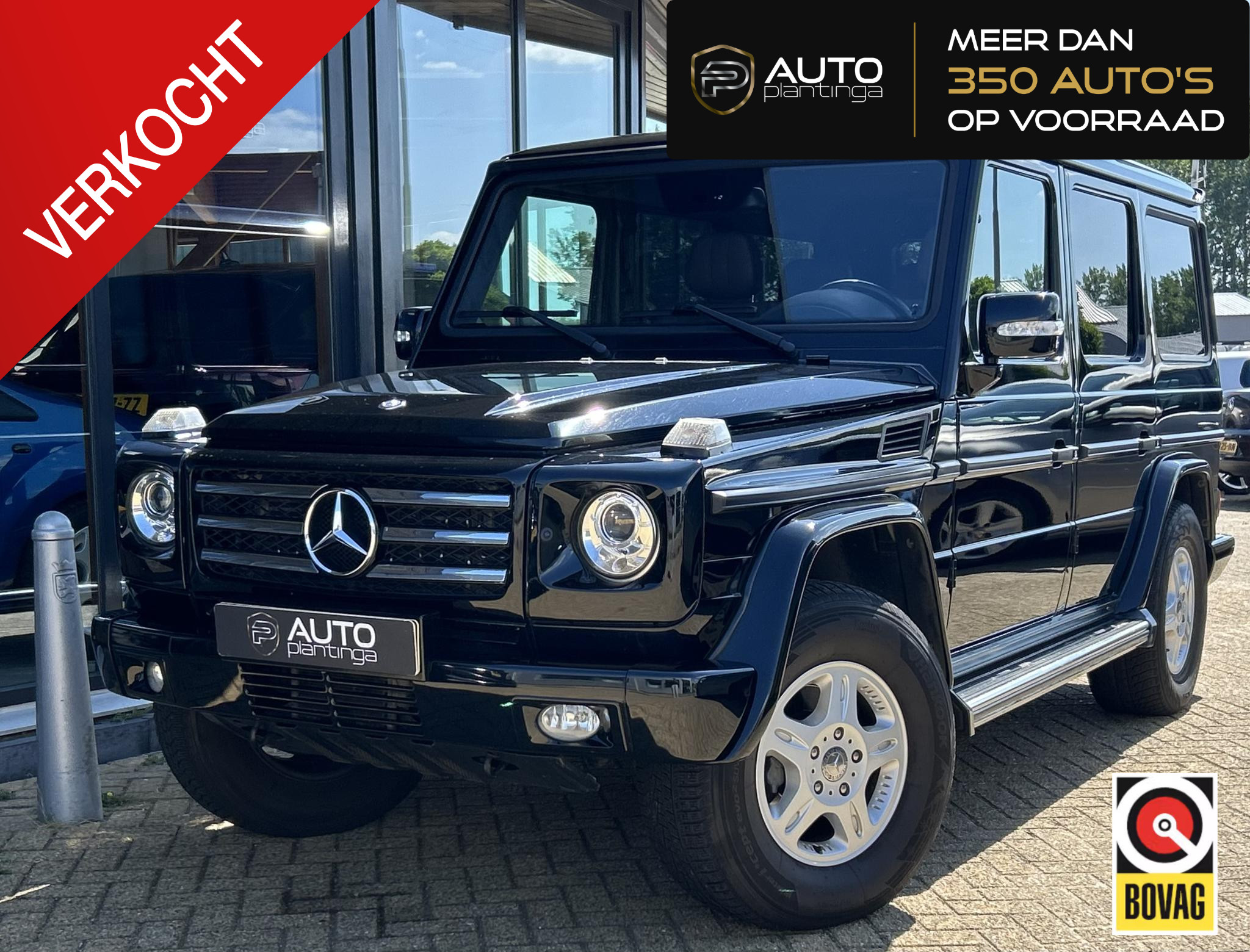 Mercedes-Benz G 350 Bluetec 350 CDI Lang 2011 - voorkant