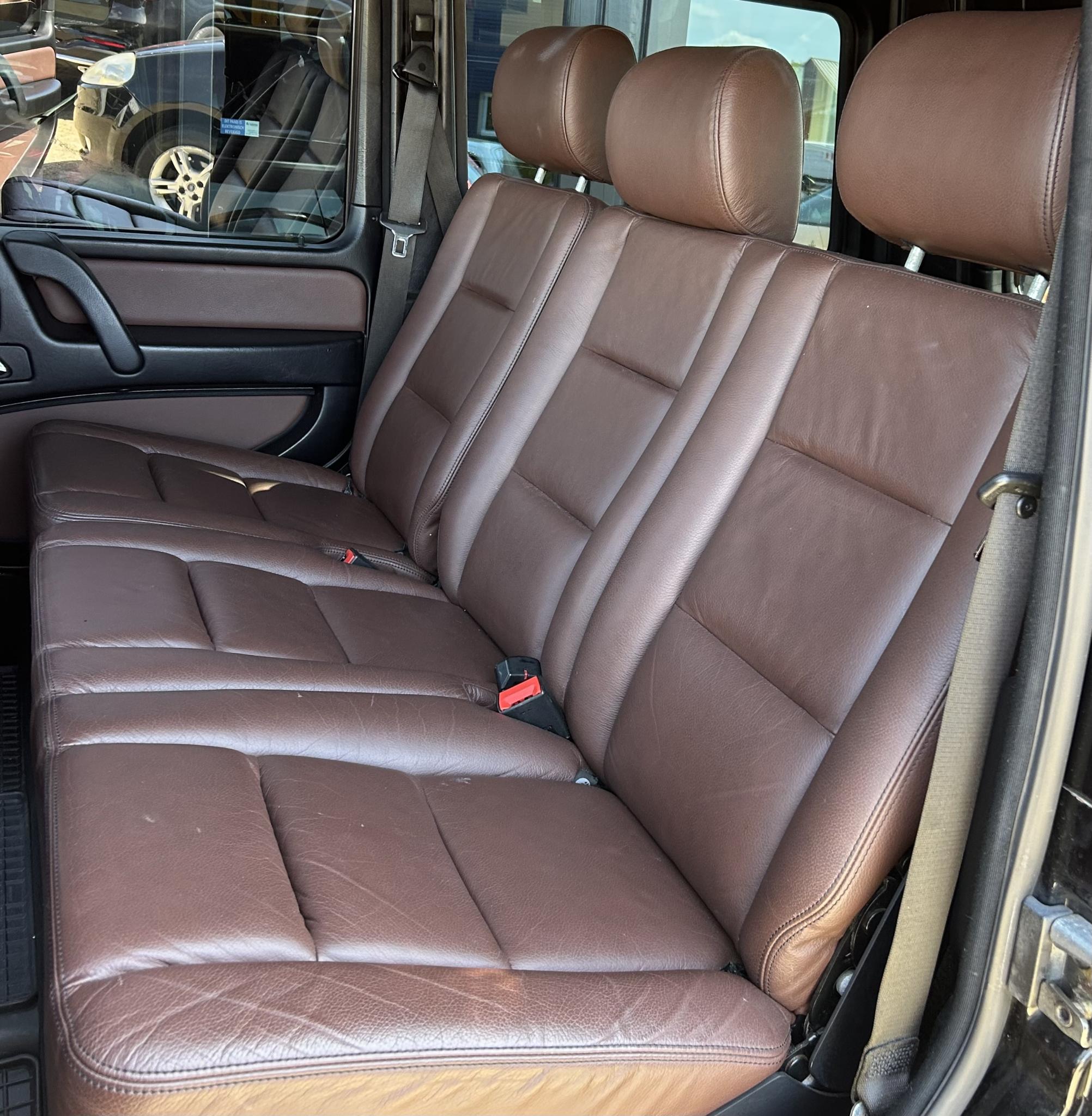 Foto van Mercedes-Benz G 350 Bluetec