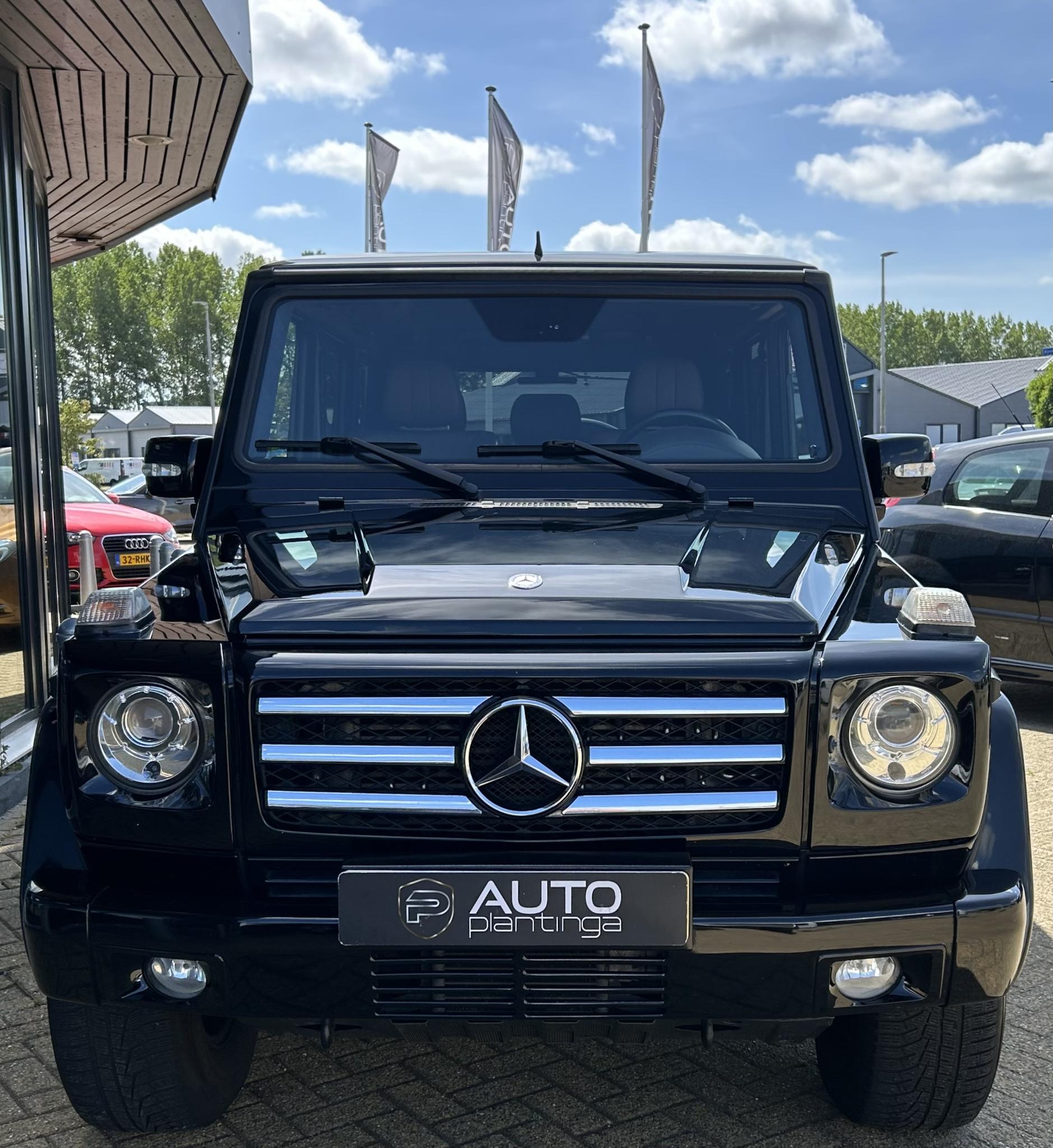 Foto van Mercedes-Benz G 350 Bluetec