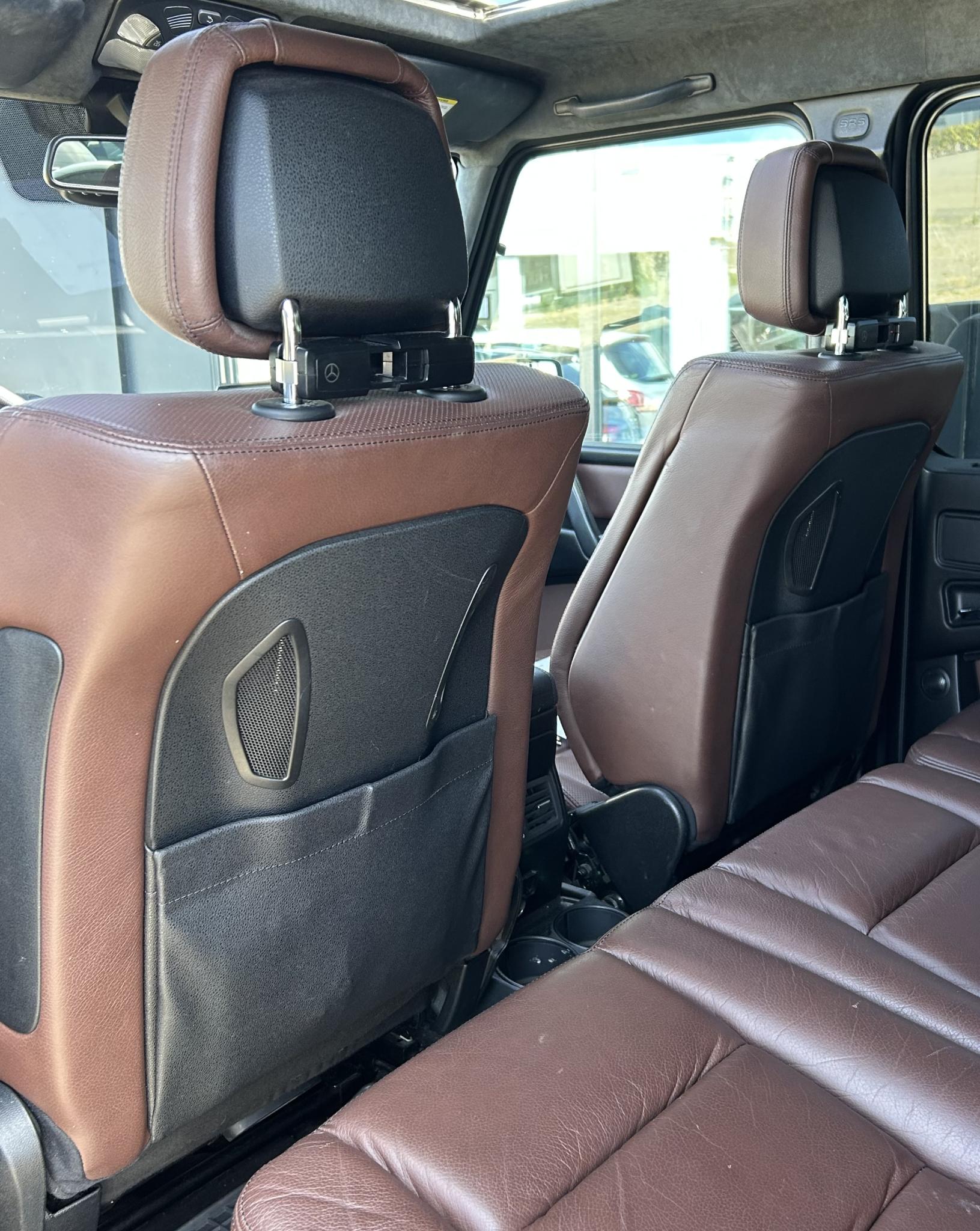 Foto van Mercedes-Benz G 350 Bluetec