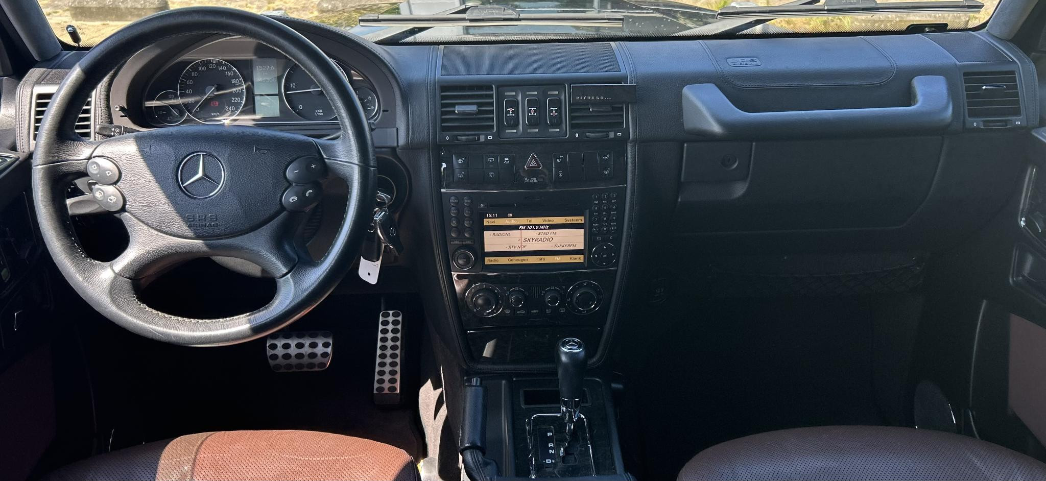 Foto van Mercedes-Benz G 350 Bluetec