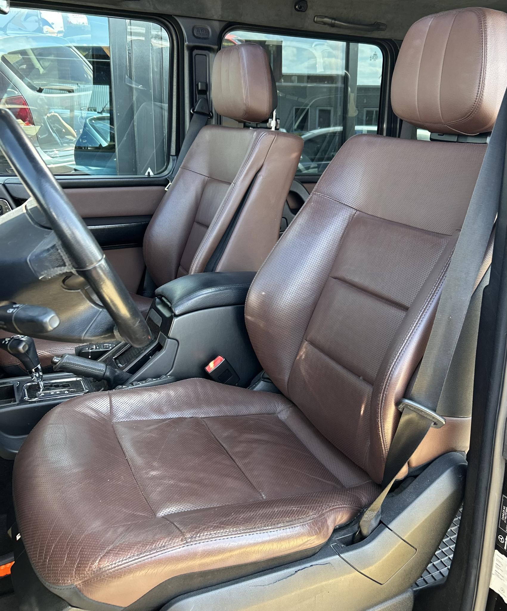 Foto van Mercedes-Benz G 350 Bluetec