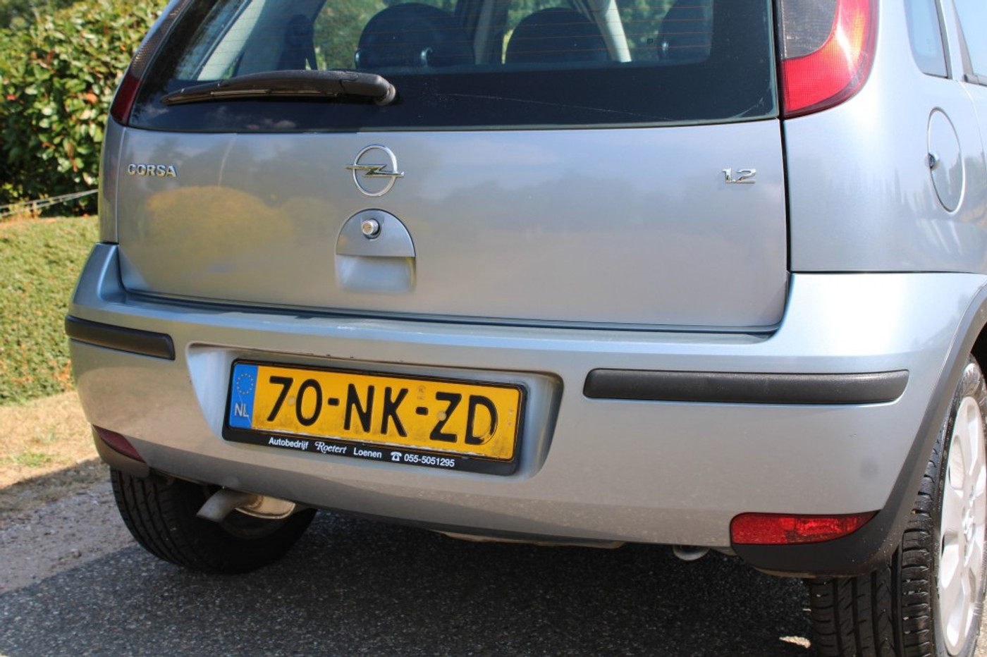 Foto van Opel Corsa-c