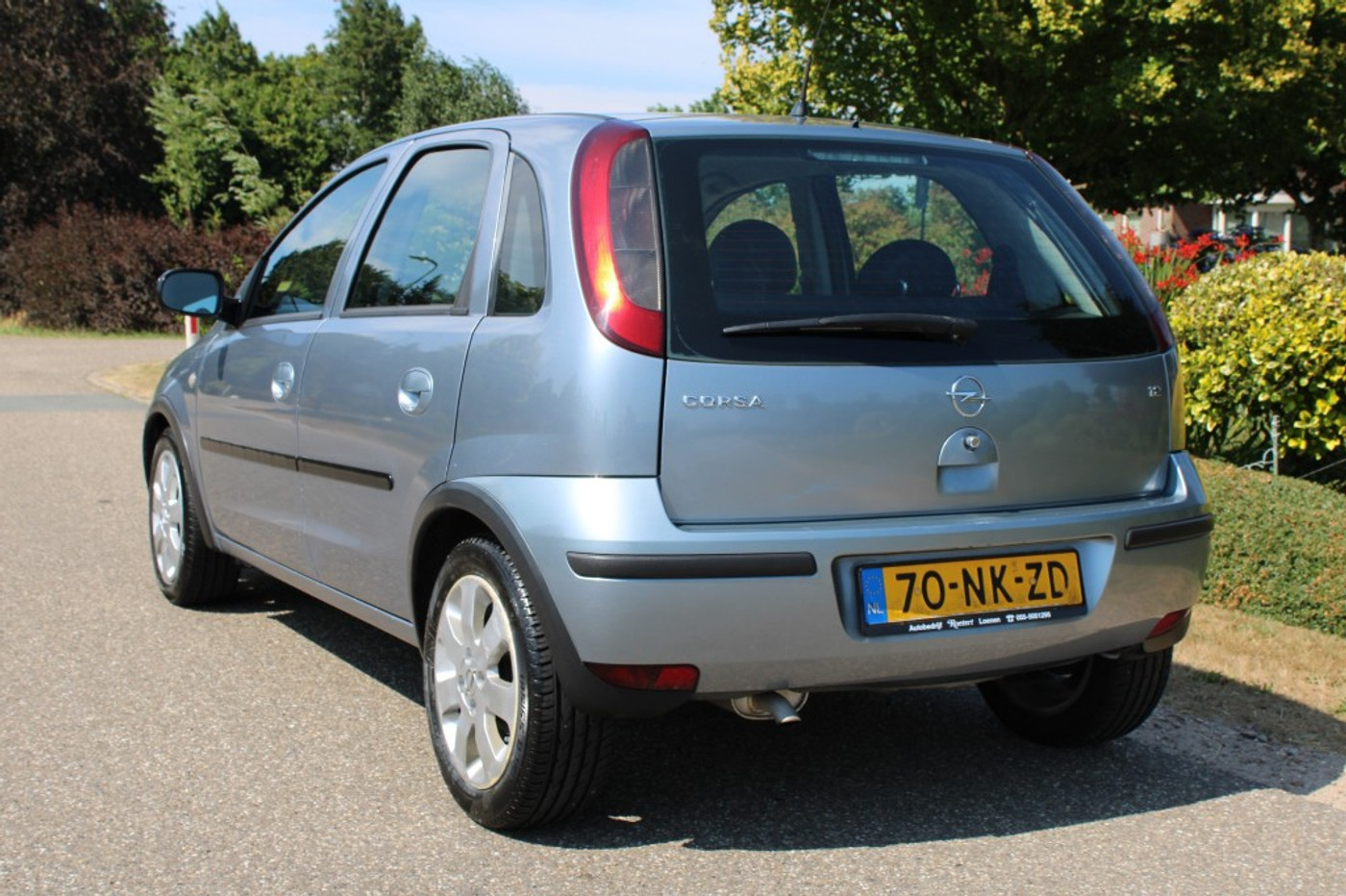 Foto van Opel Corsa-c