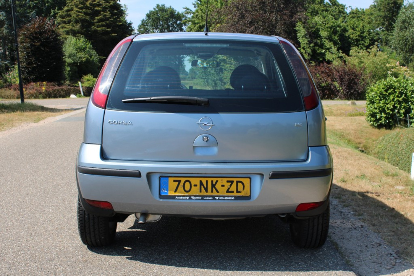 Foto van Opel Corsa-c