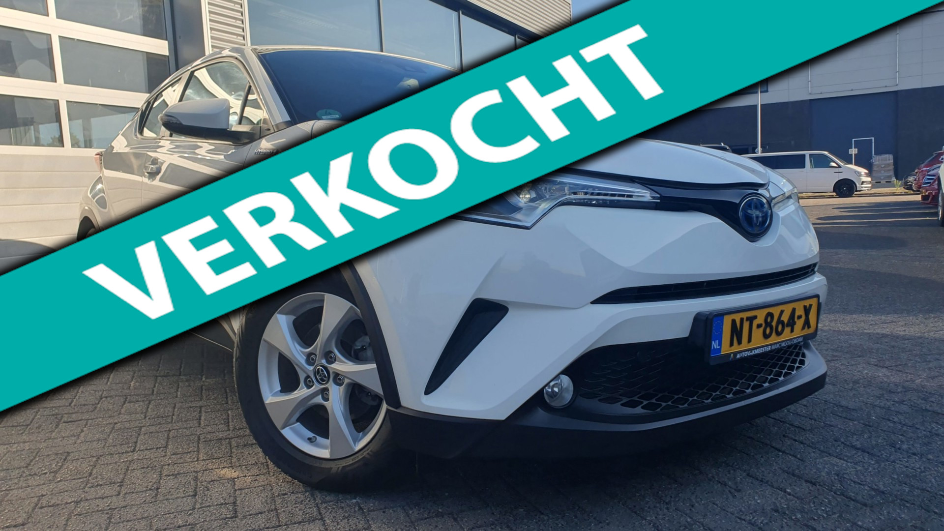 Toyota Toyota C-hr 1.8 Hybrid Dynamic 2017 - voorkant