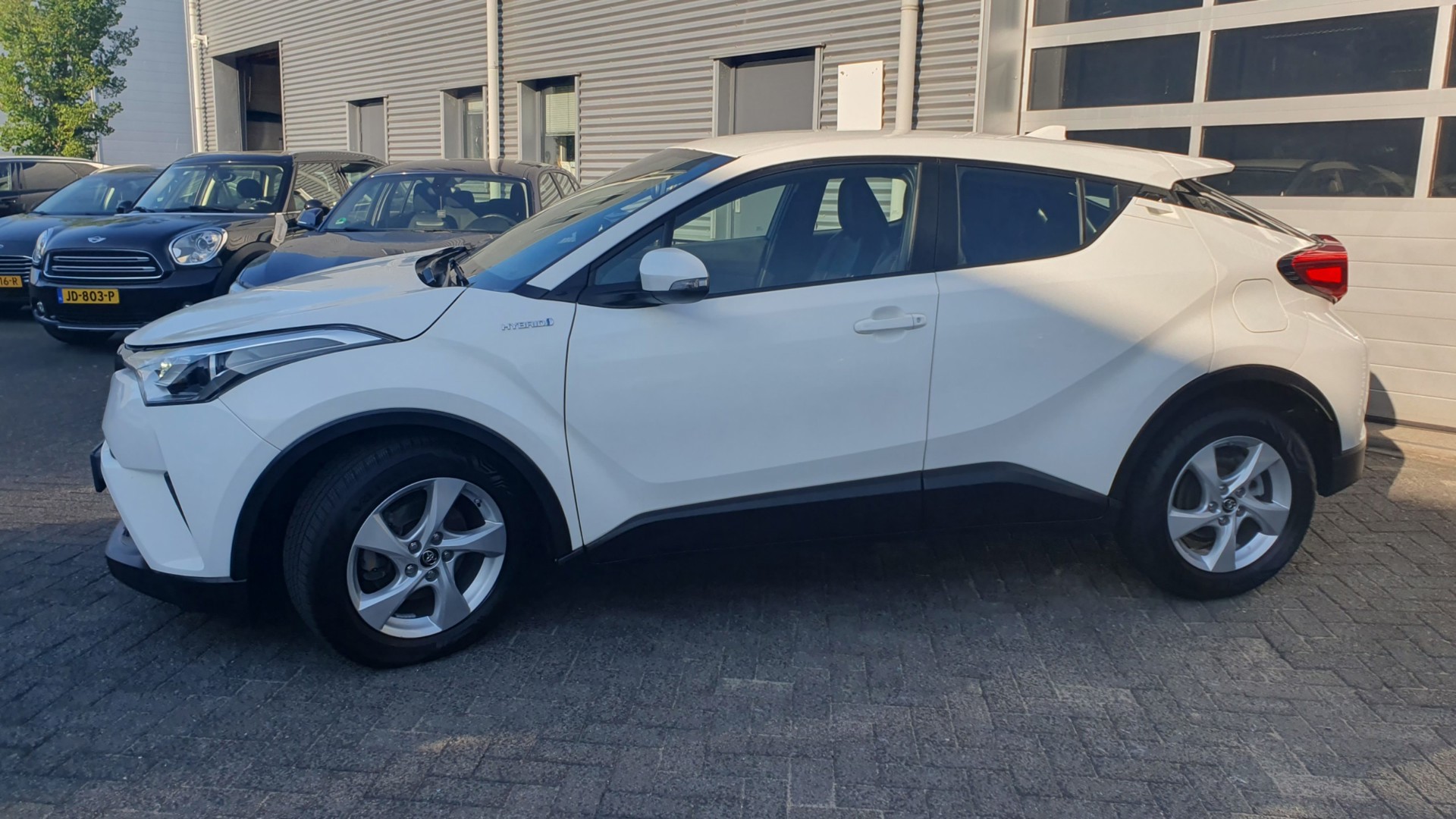 Foto van Toyota Toyota C-hr
