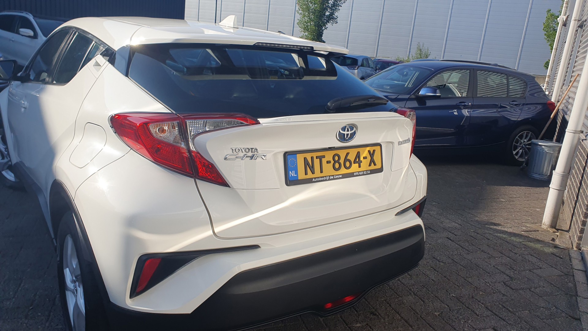 Foto van Toyota Toyota C-hr