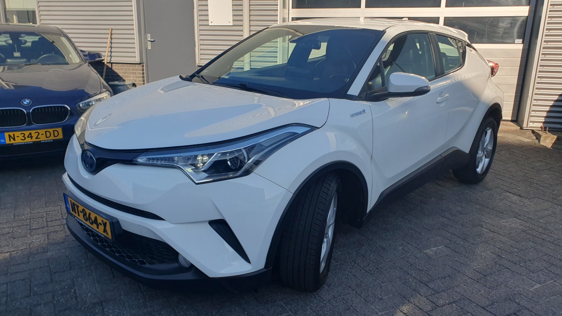Foto van Toyota Toyota C-hr