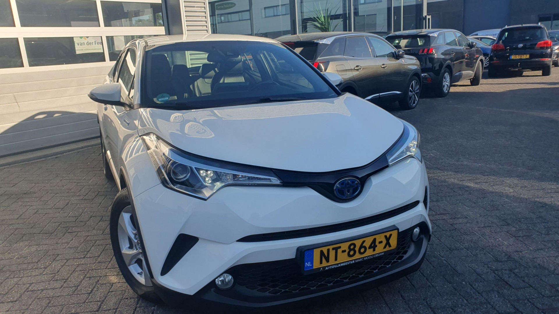 Foto van Toyota Toyota C-hr