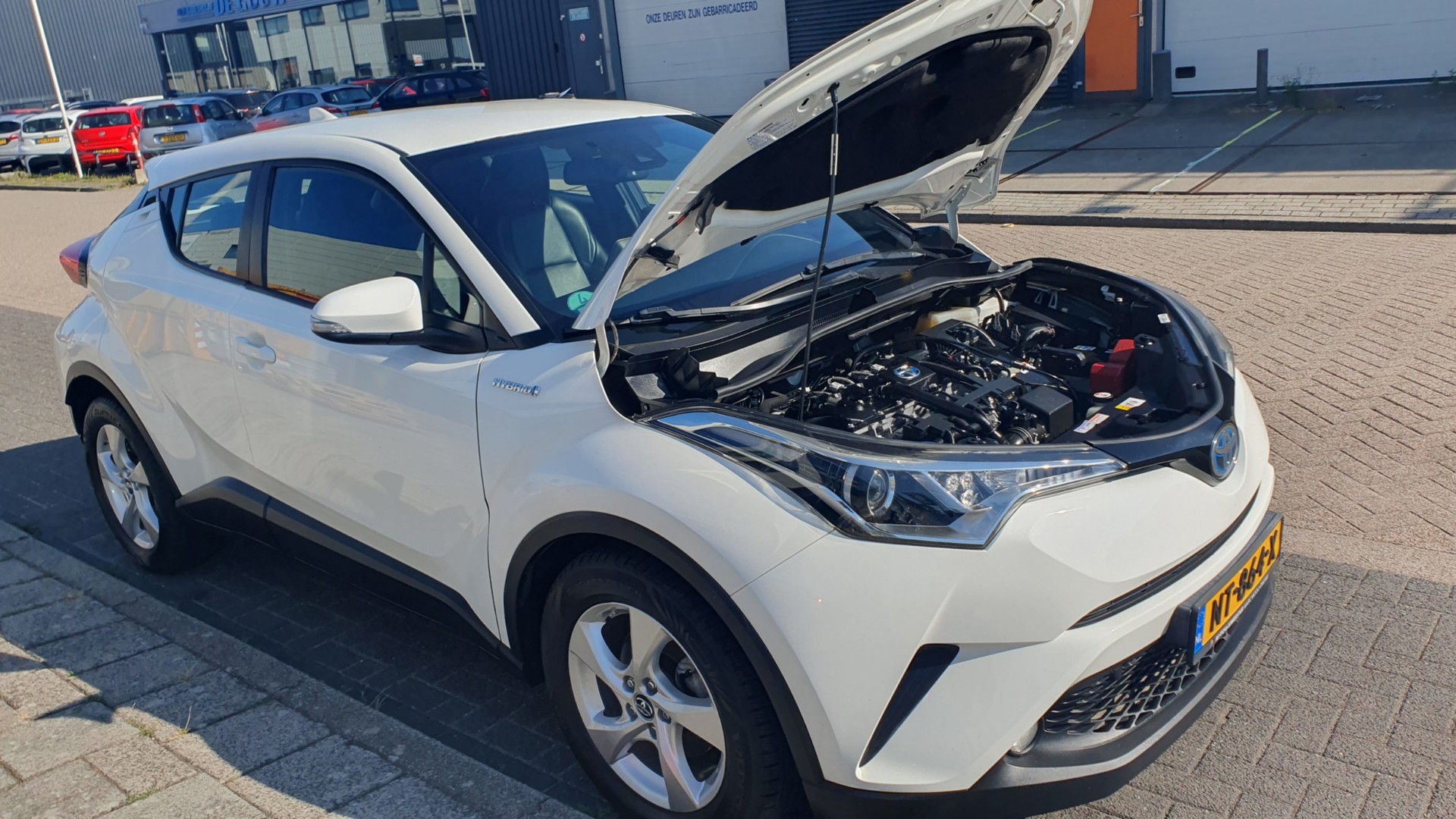 Foto van Toyota Toyota C-hr