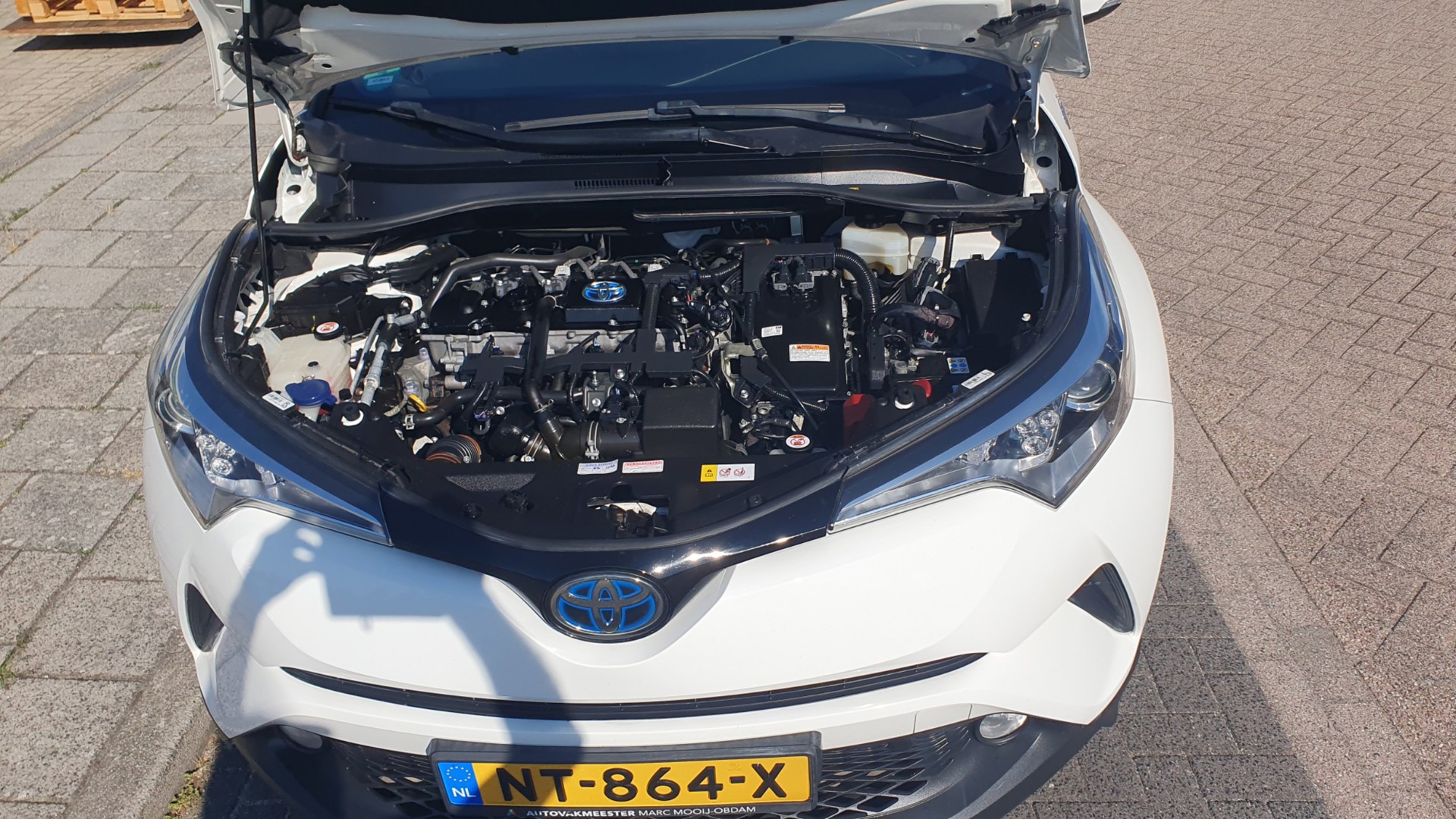 Foto van Toyota Toyota C-hr