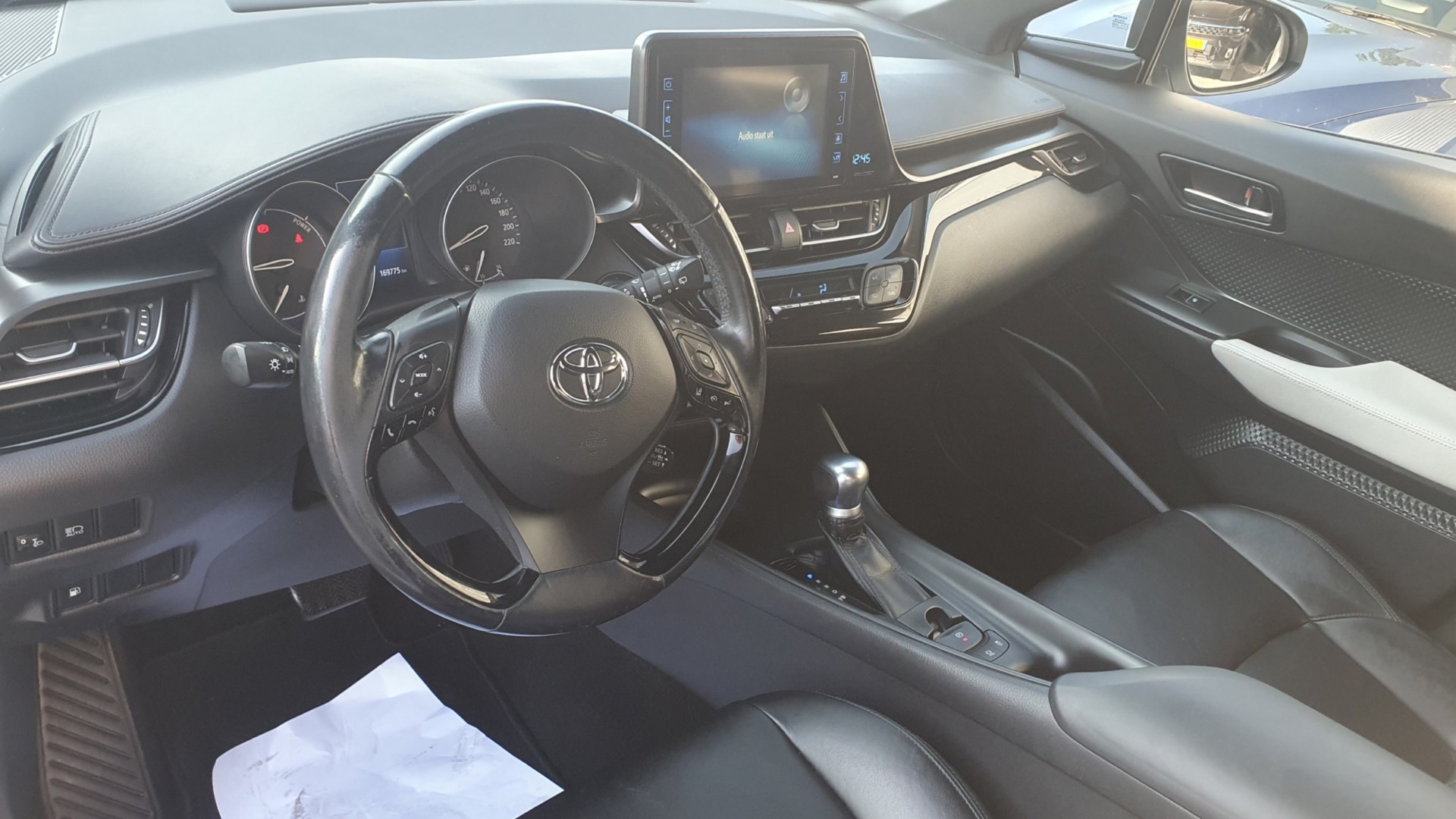 Foto van Toyota Toyota C-hr