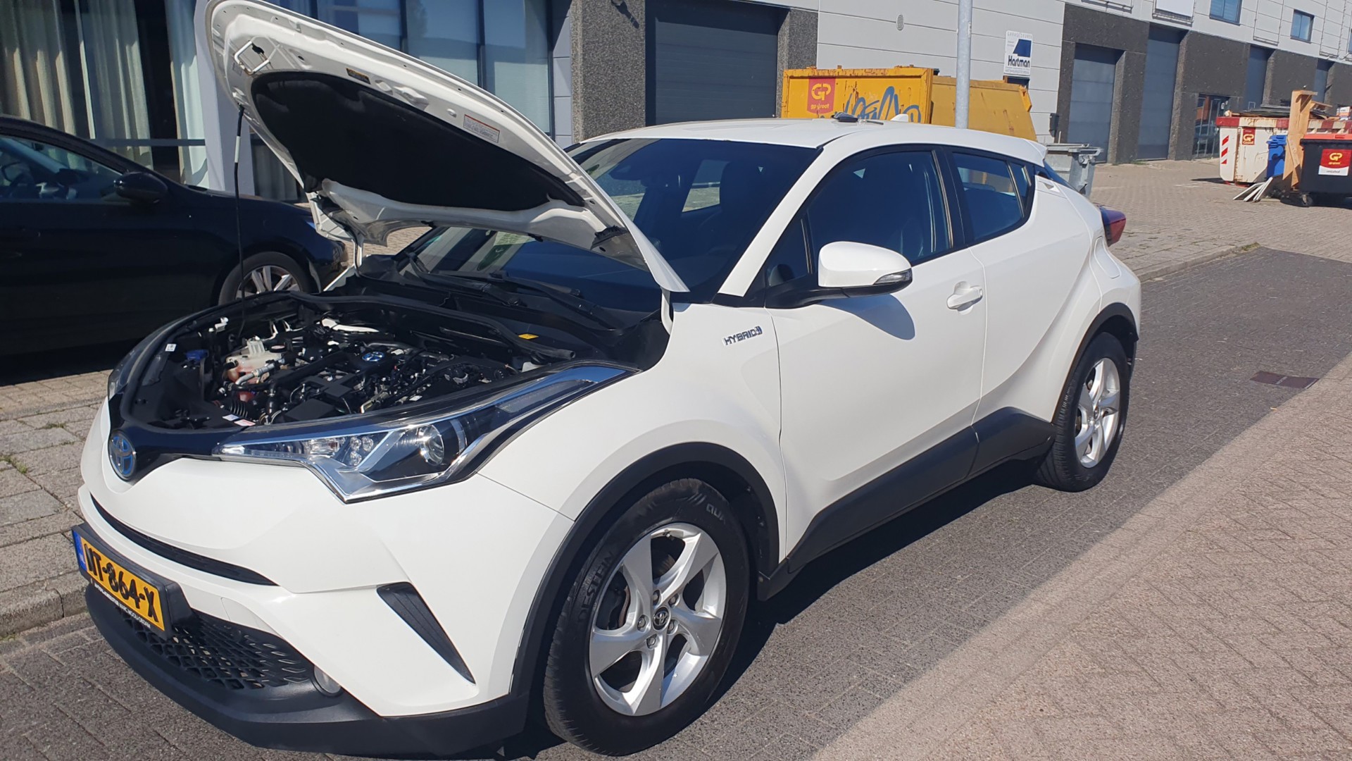 Foto van Toyota Toyota C-hr