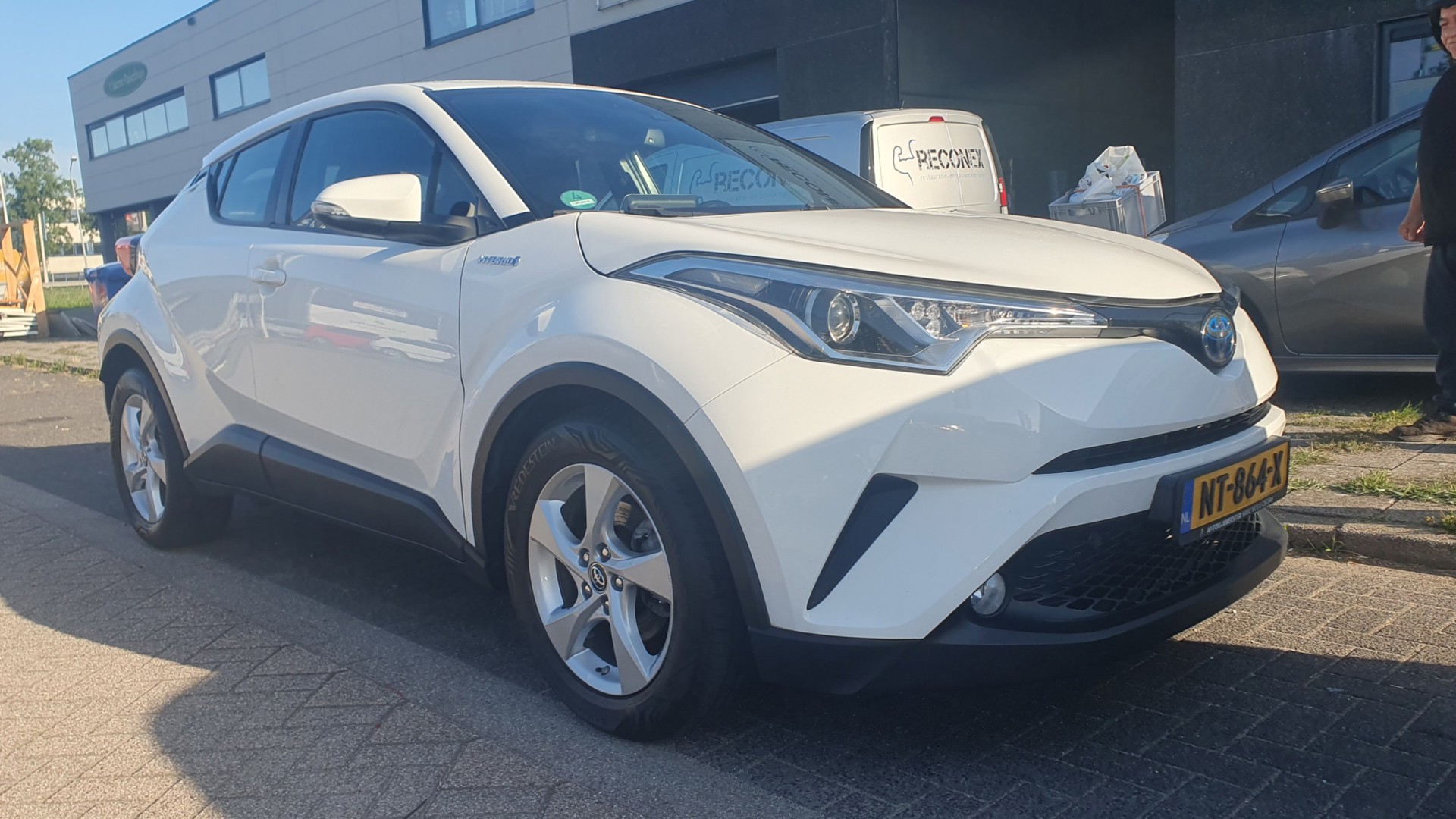 Foto van Toyota Toyota C-hr