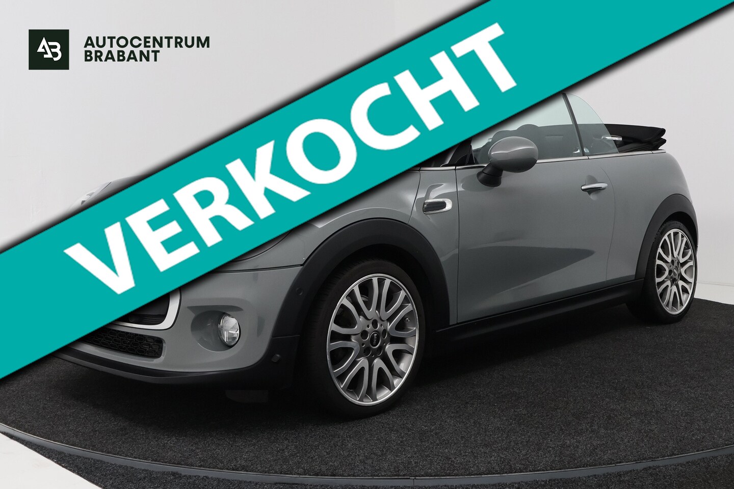 Mini Cooper 1.5 Cooper Pepper Serious Business (STOELVERWARMING, NAVIGATIE, CRUISE CONTROL, PARKEERSENSOREN) 2016 - voorkant