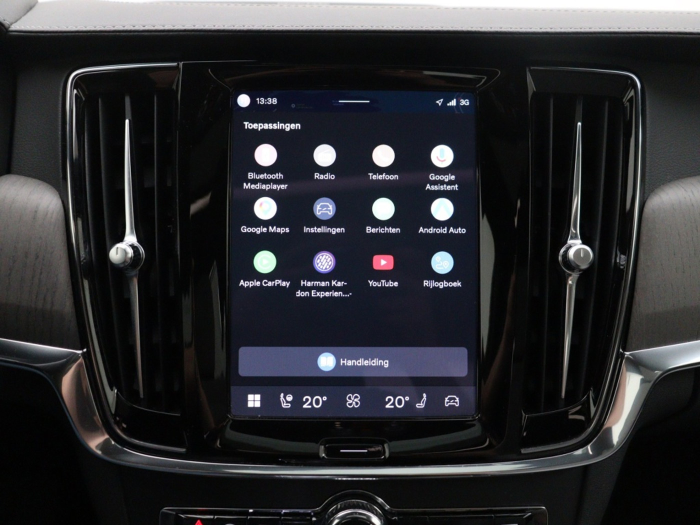 Foto van Volvo S90