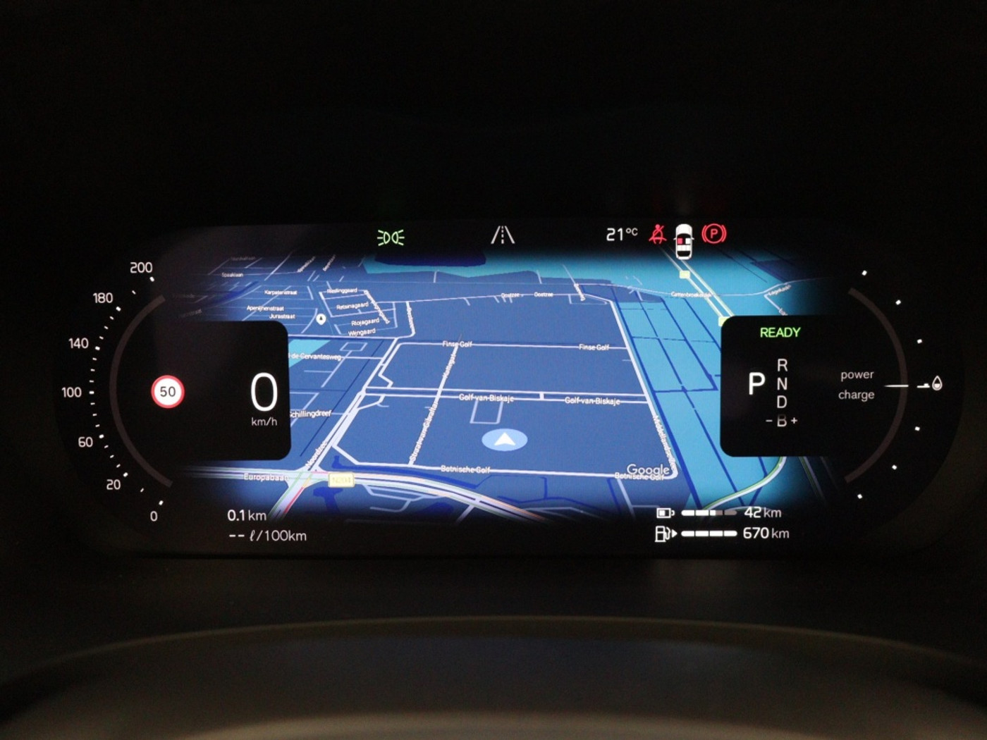 Foto van Volvo S90
