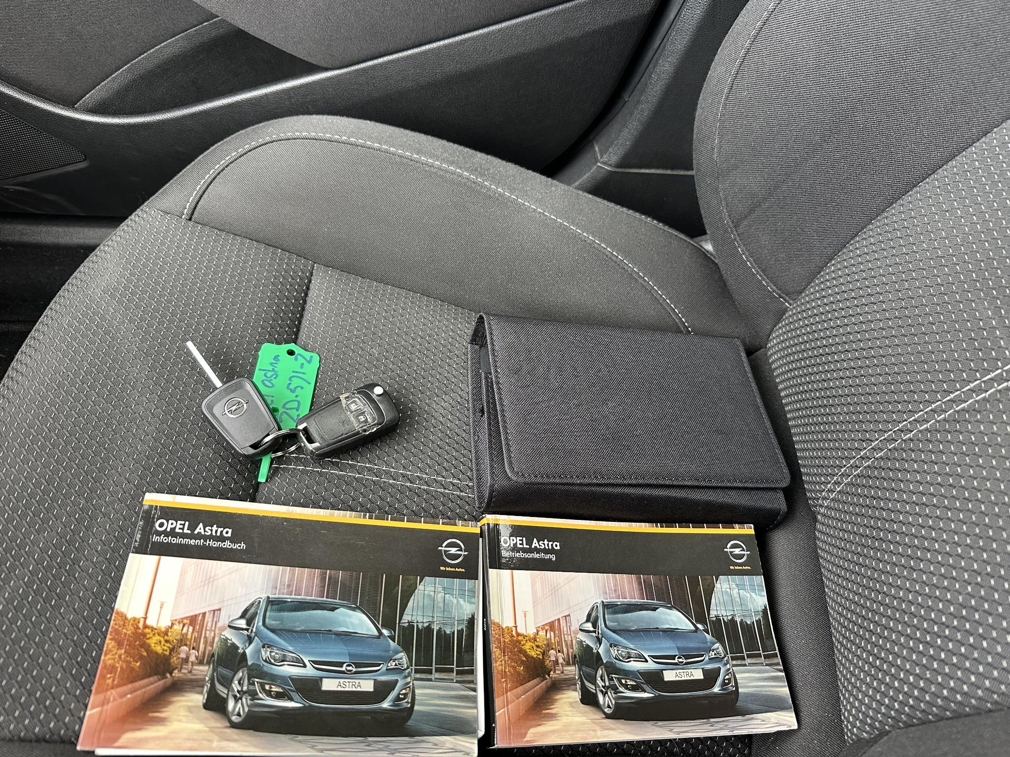 Foto van Opel Astra