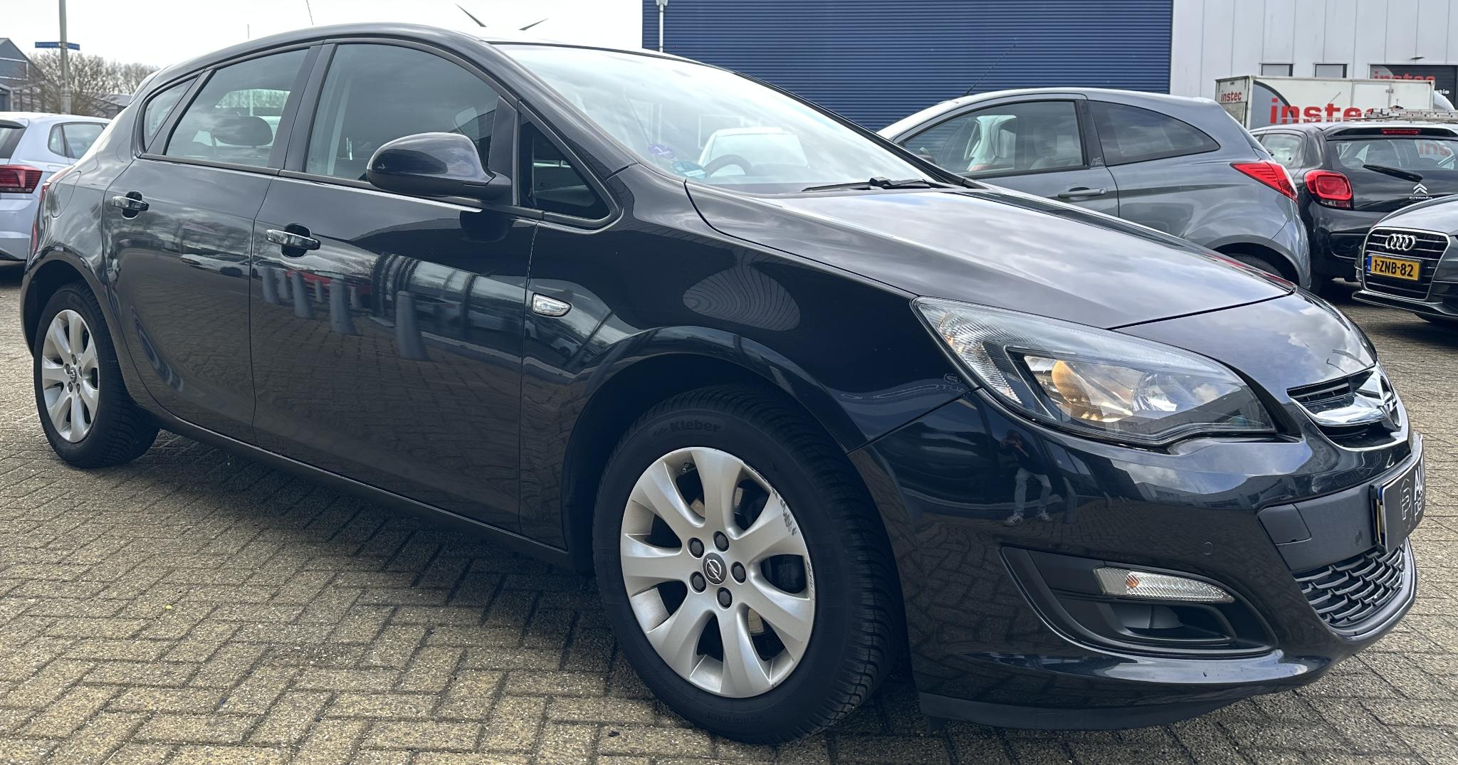 Foto van Opel Astra